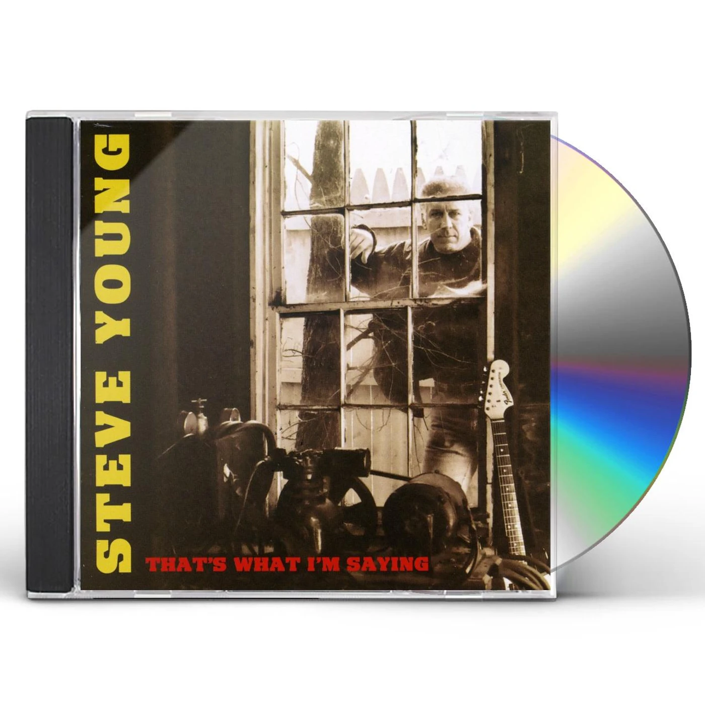 Steve Young THAT'S WHAT I'M SAYING CD