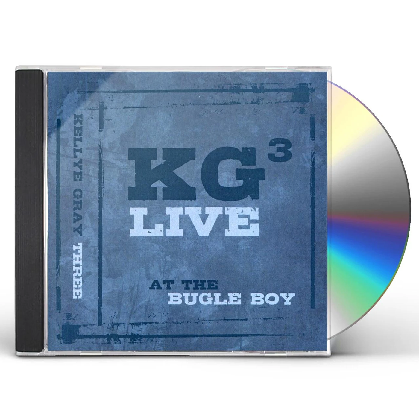 Kellye Gray KG3 LIVE AT THE BUGLE BOY CD