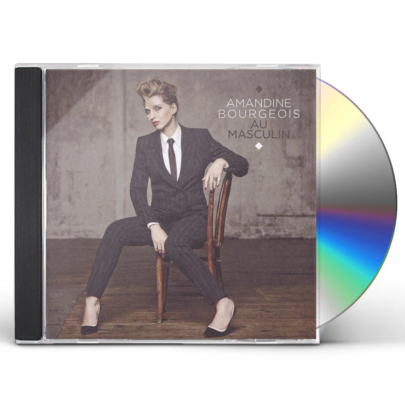 Amandine Bourgeois AU MASCULIN CD