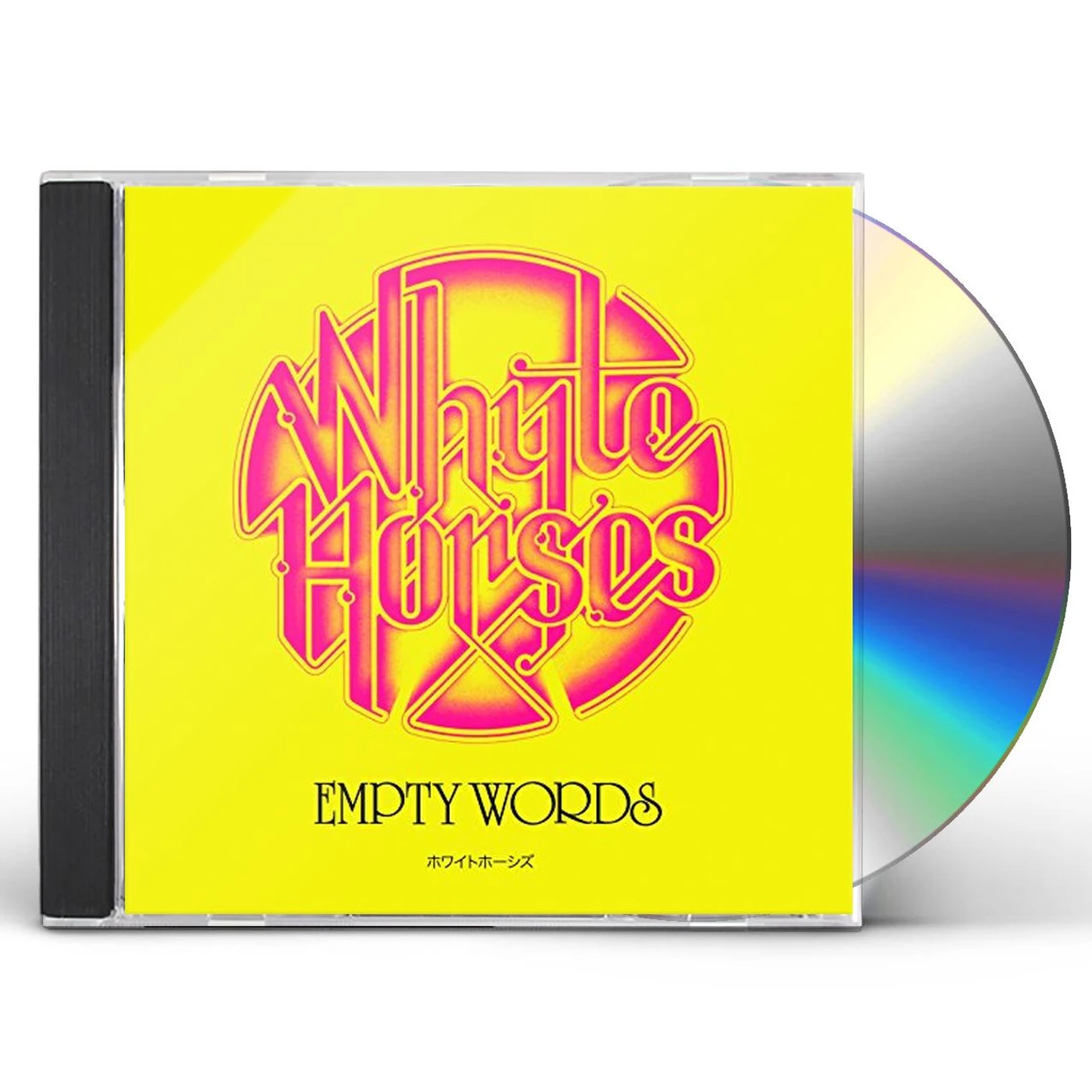 Whyte Horses EMPTY WORDS CD