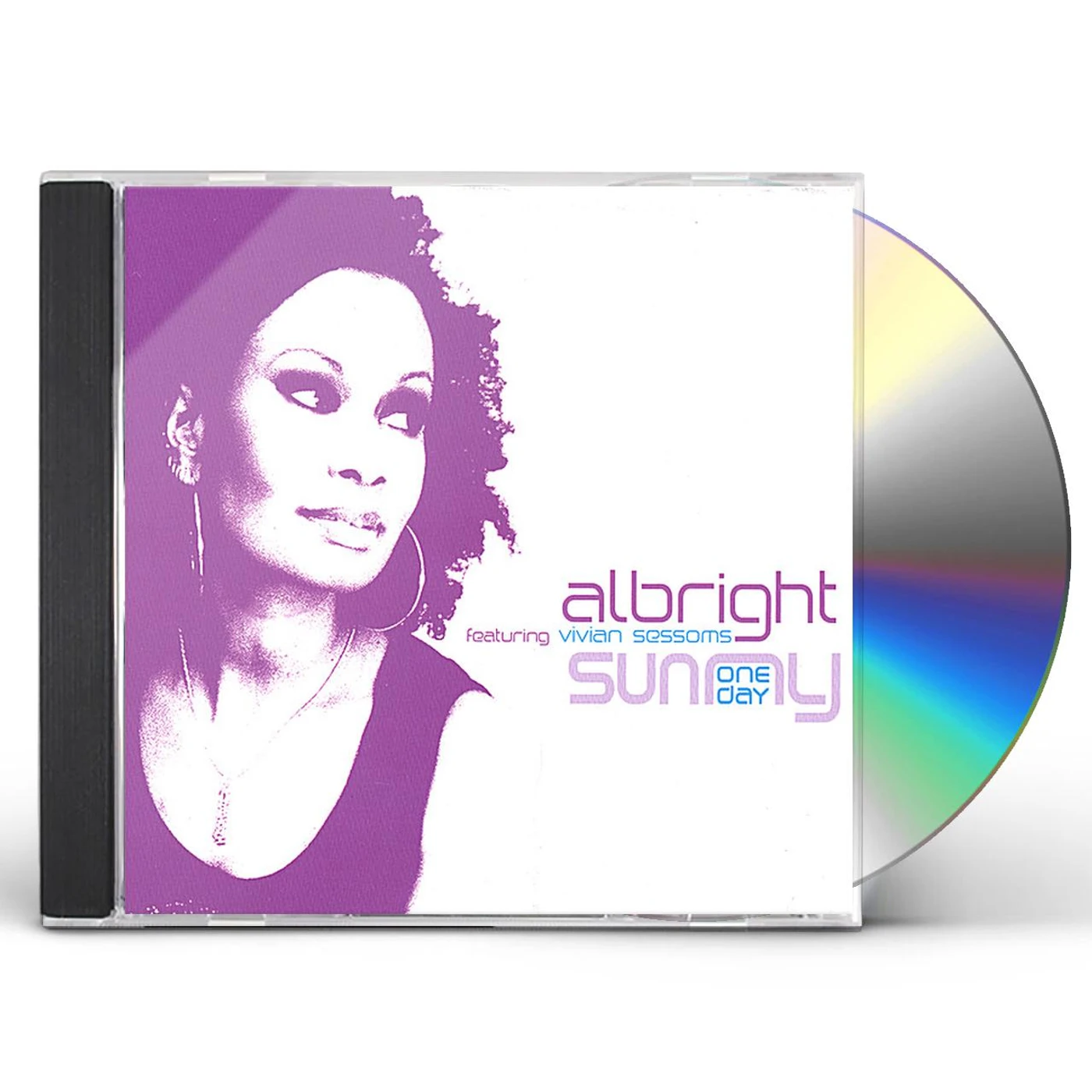 Albright SUNNY ONE DAY CD