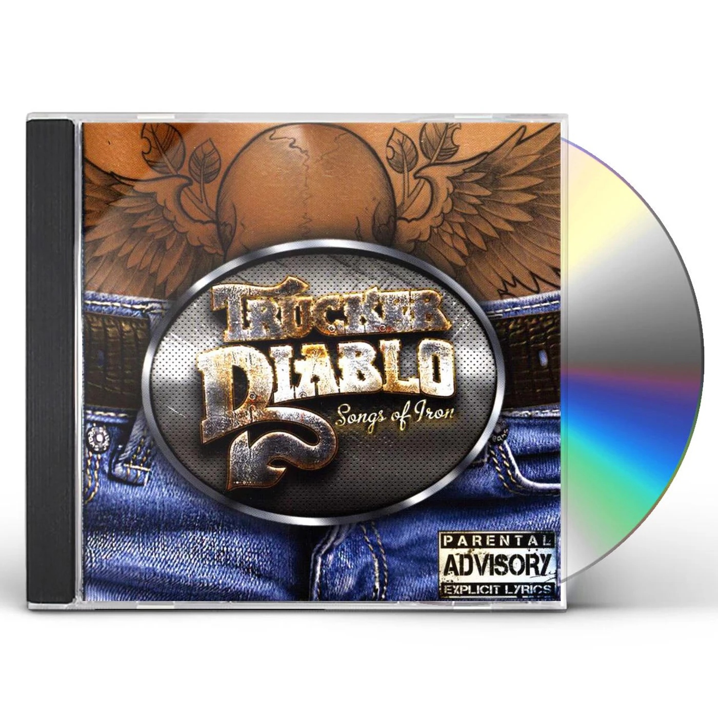 TRUCKER DIABLO SONGS OF IRON CD