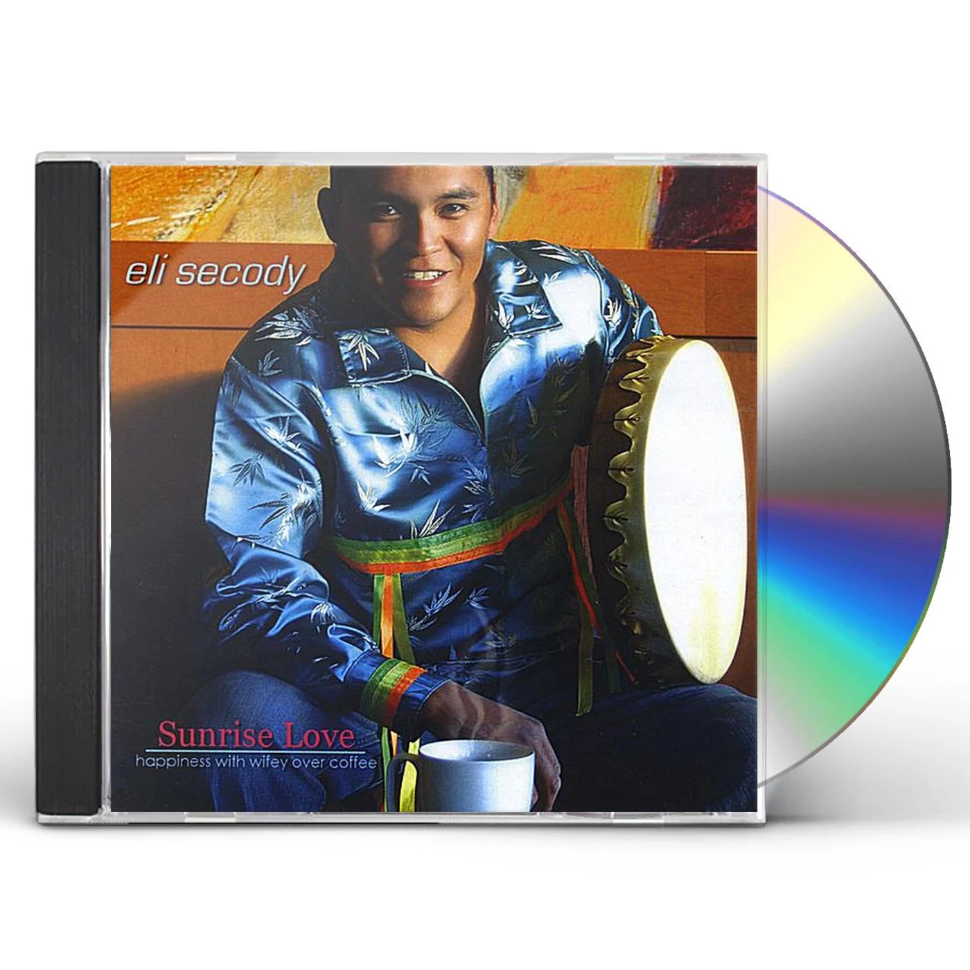Eli Secody SUNRISE LOVE HAPPINESS WITH WIFEY OVER COFFEE CD