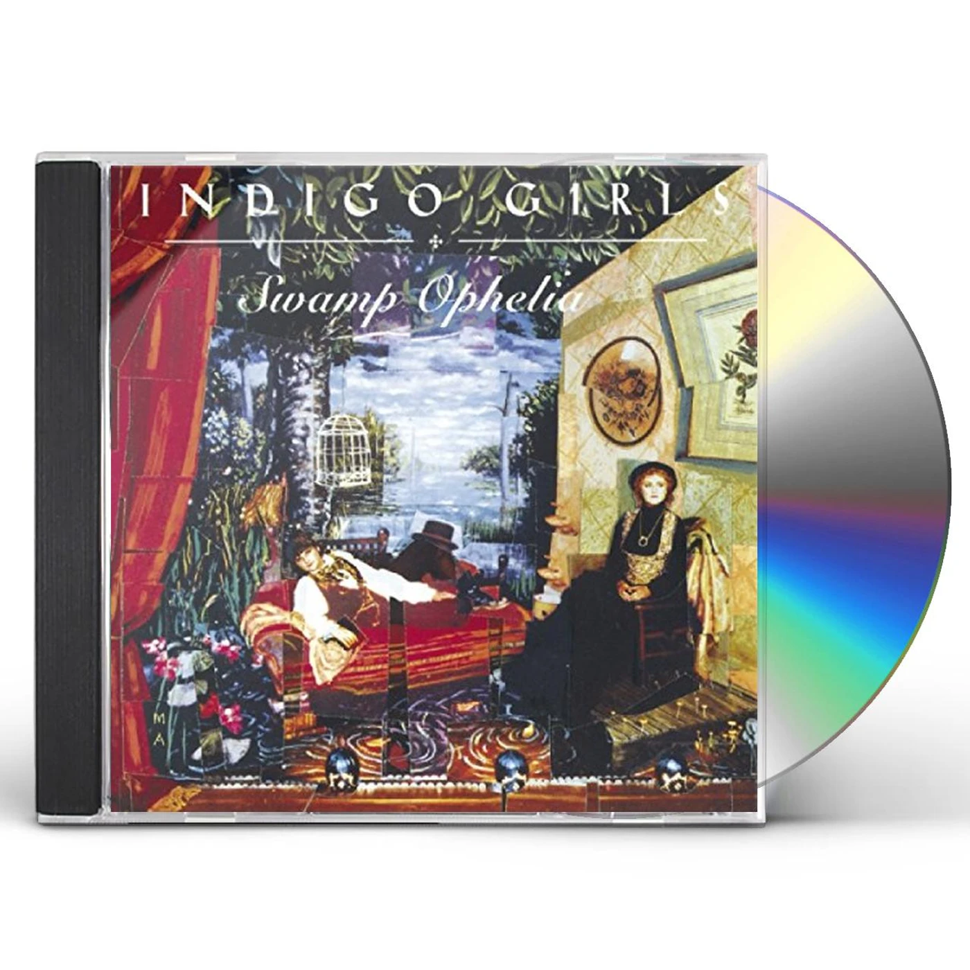Indigo Girls SWAMP OPHELIA CD
