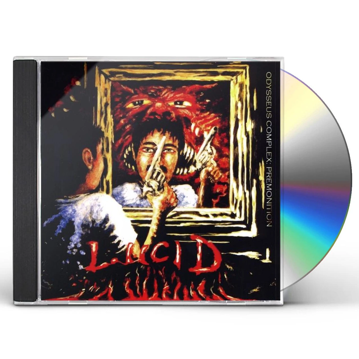 Lucid ODYSSEUS COMPLEX: PREMONITION CD