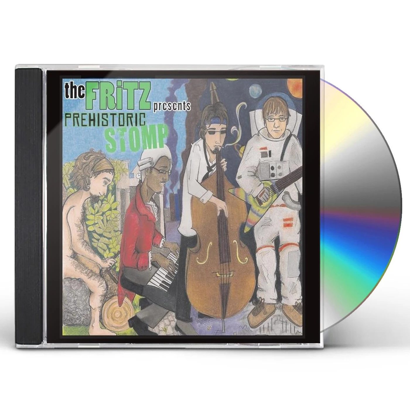 The Fritz PREHISTORIC STOMP CD