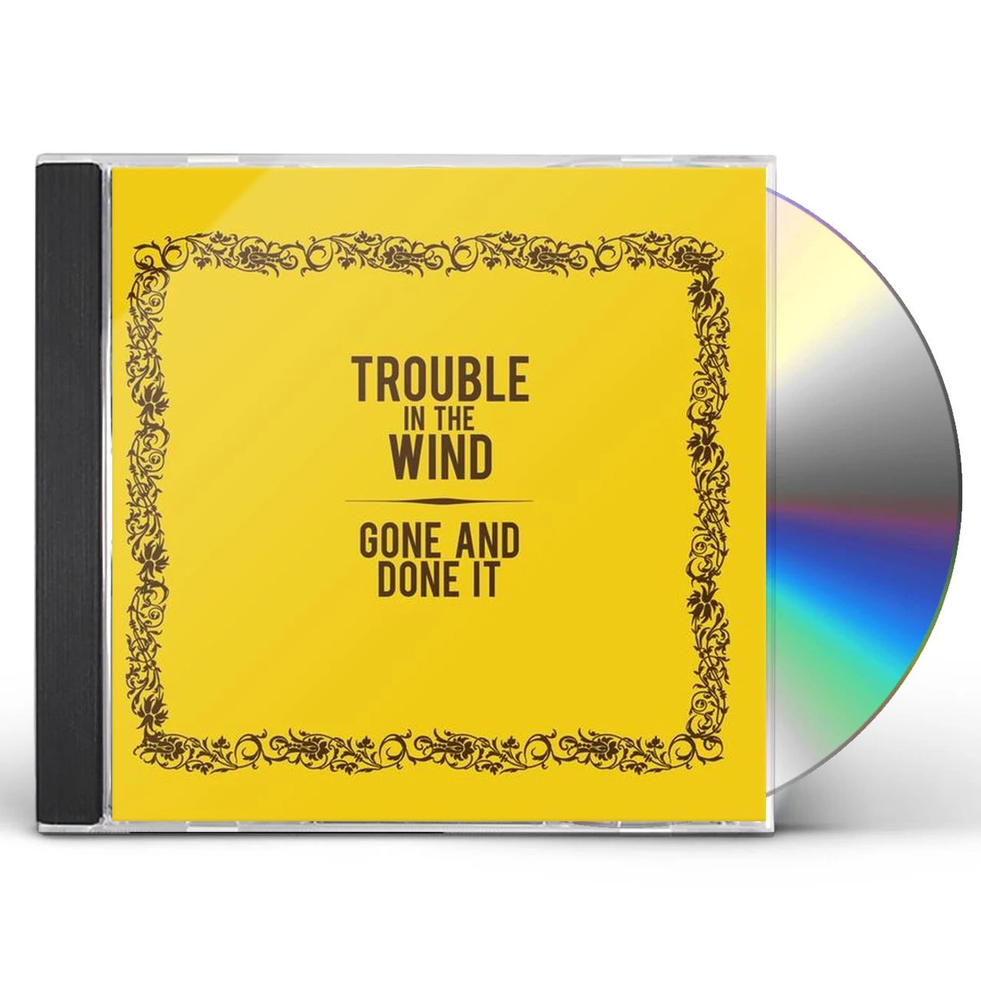 Trouble in the Wind GONE & DONE IT CD