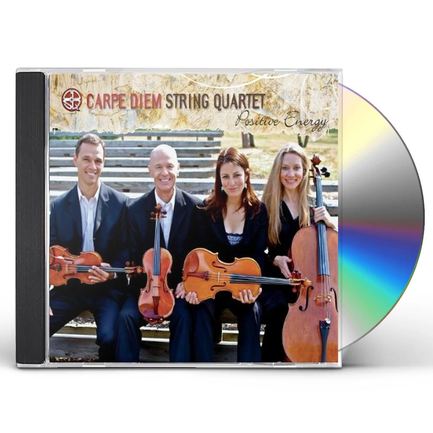 Carpe Diem String Quartet POSITIVE ENERGY CD