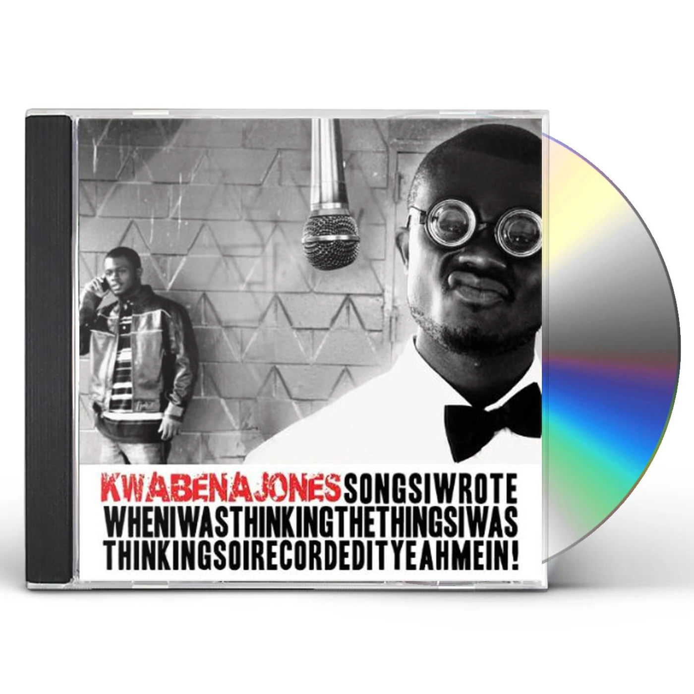 Kwabena Jones SONGIWROTEWHENIWASTHINKINGTHETHINGSIWASTHINKINGSOI CD
