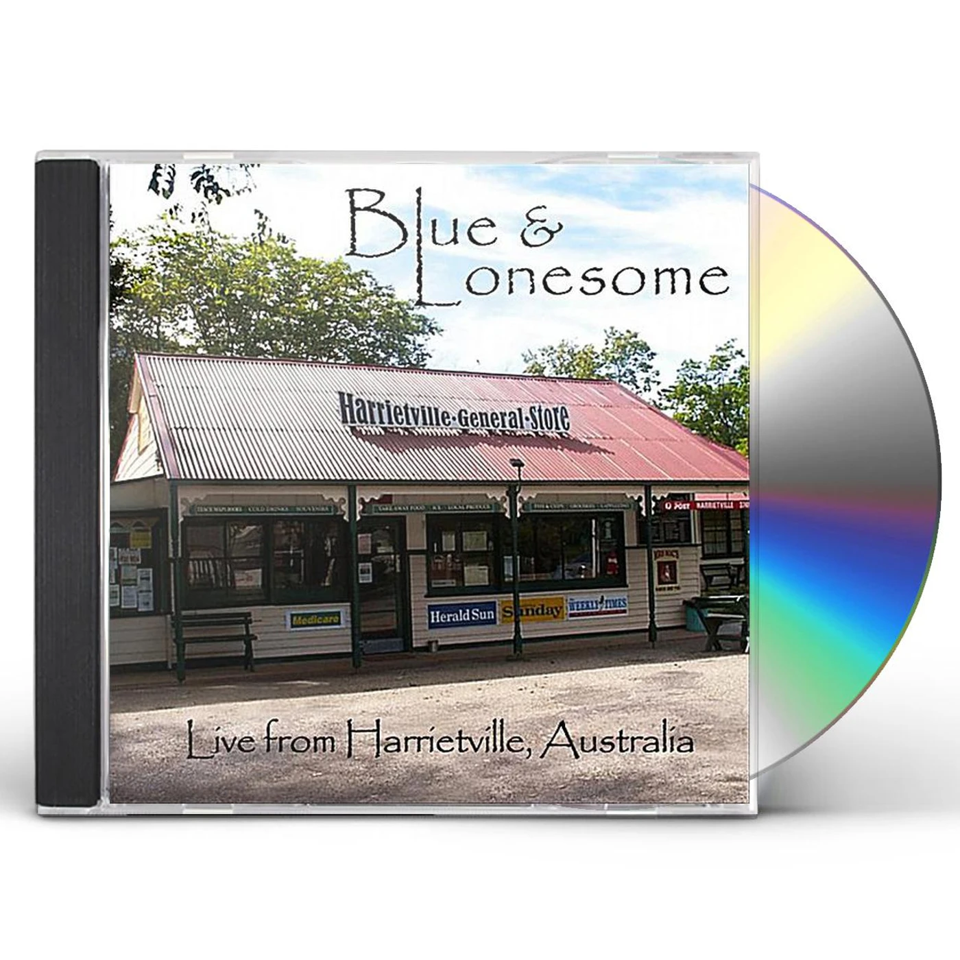 Blue & Lonesome LIVE FROM HARRIETVILLE AUSTRALIA CD