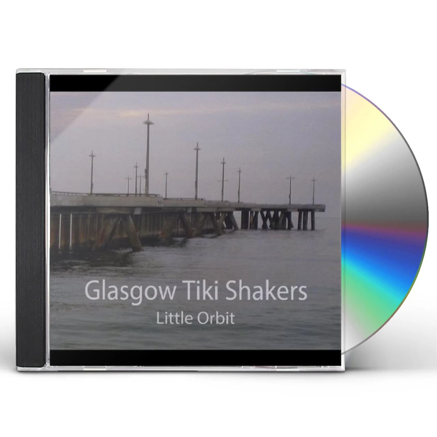 The Glasgow Tiki Shakers LITTLE ORBIT CD