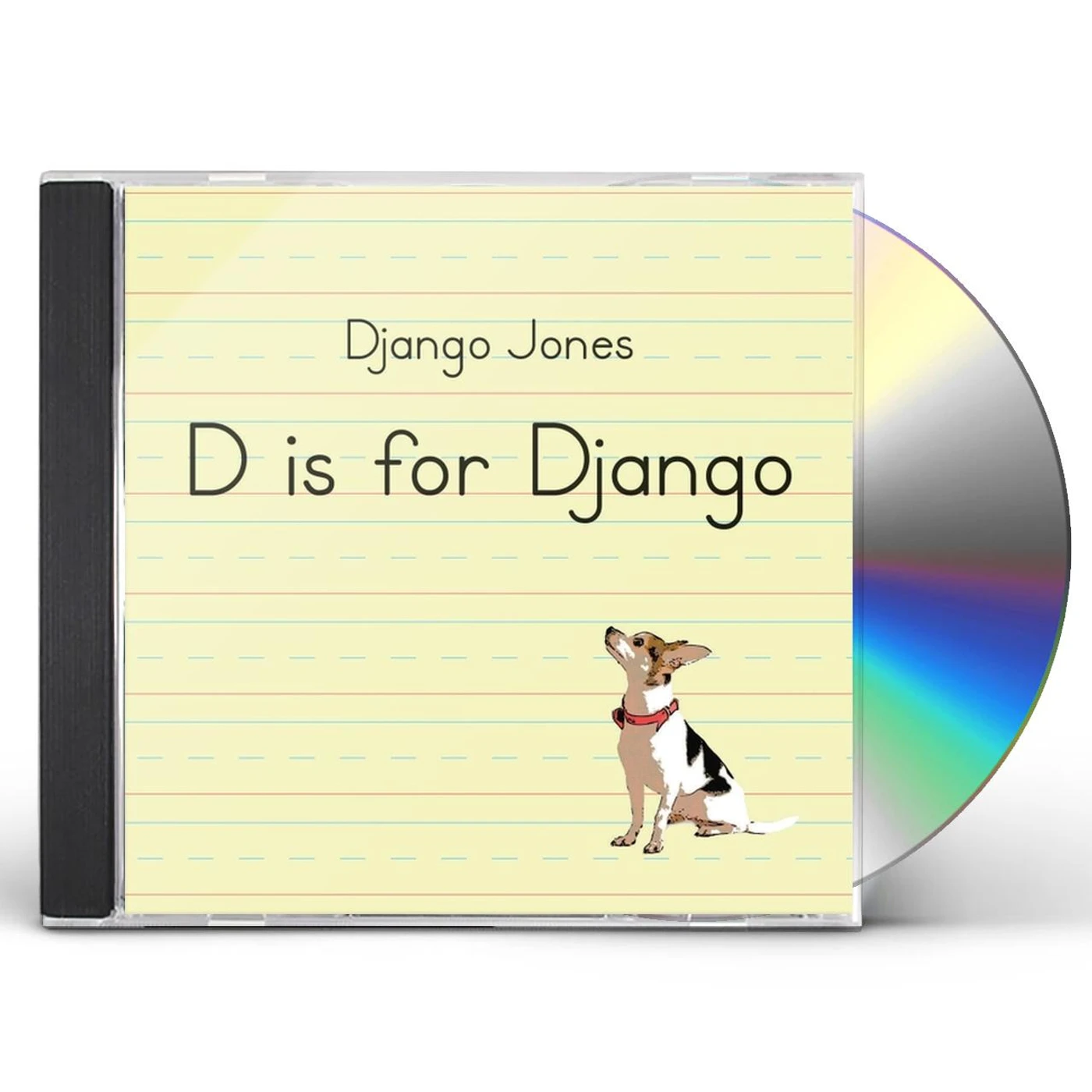 Django Jones D IS FOR DJANGO CD