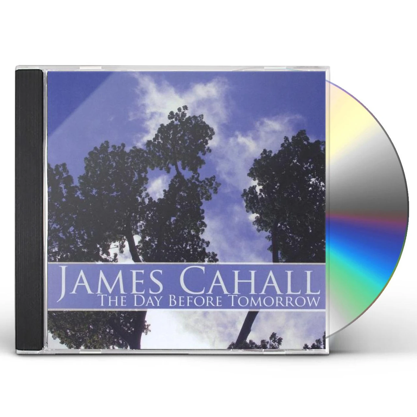 James Cahall DAY BEFORE TOMORROW CD
