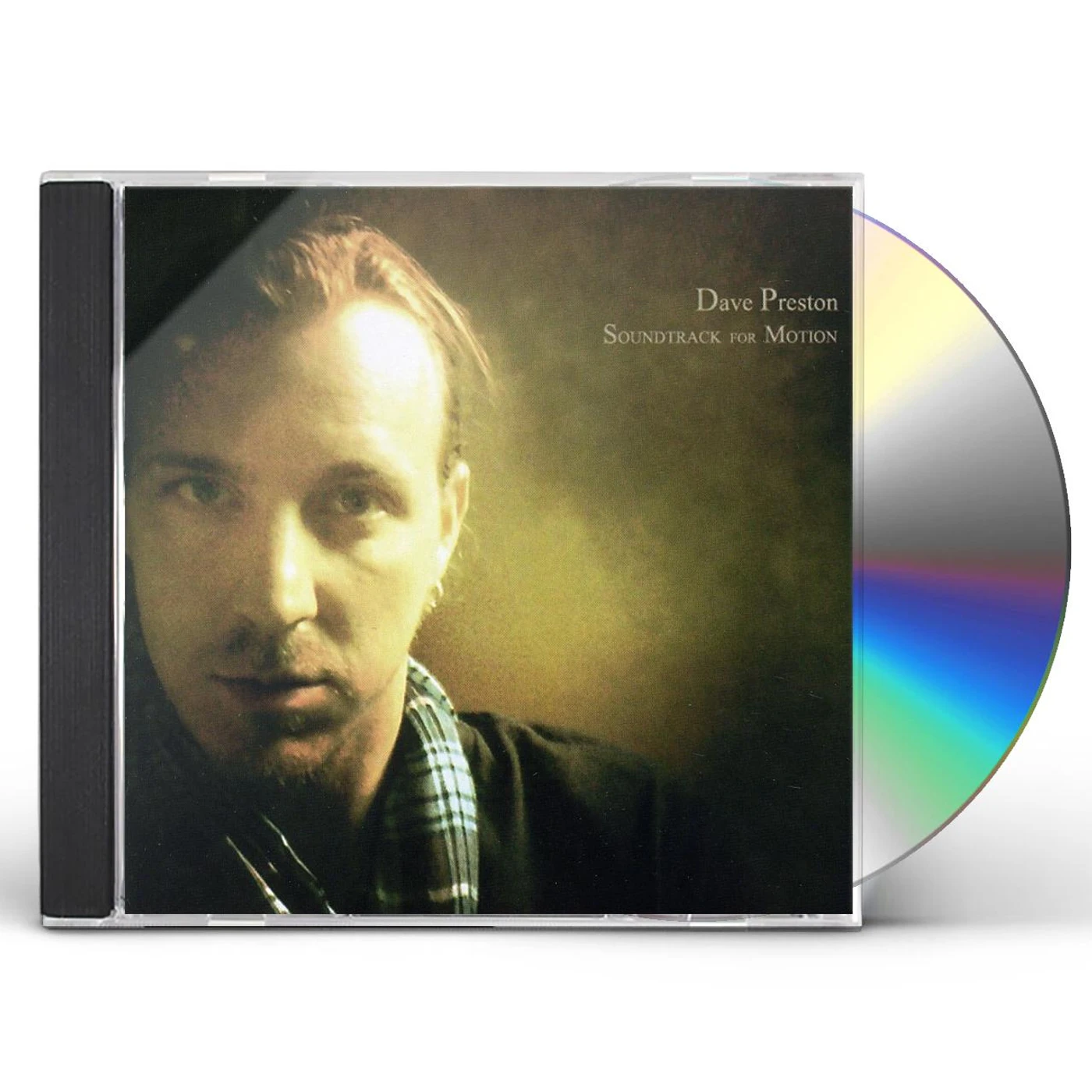 Dave Preston SOUNDTRACK FOR MOTION CD