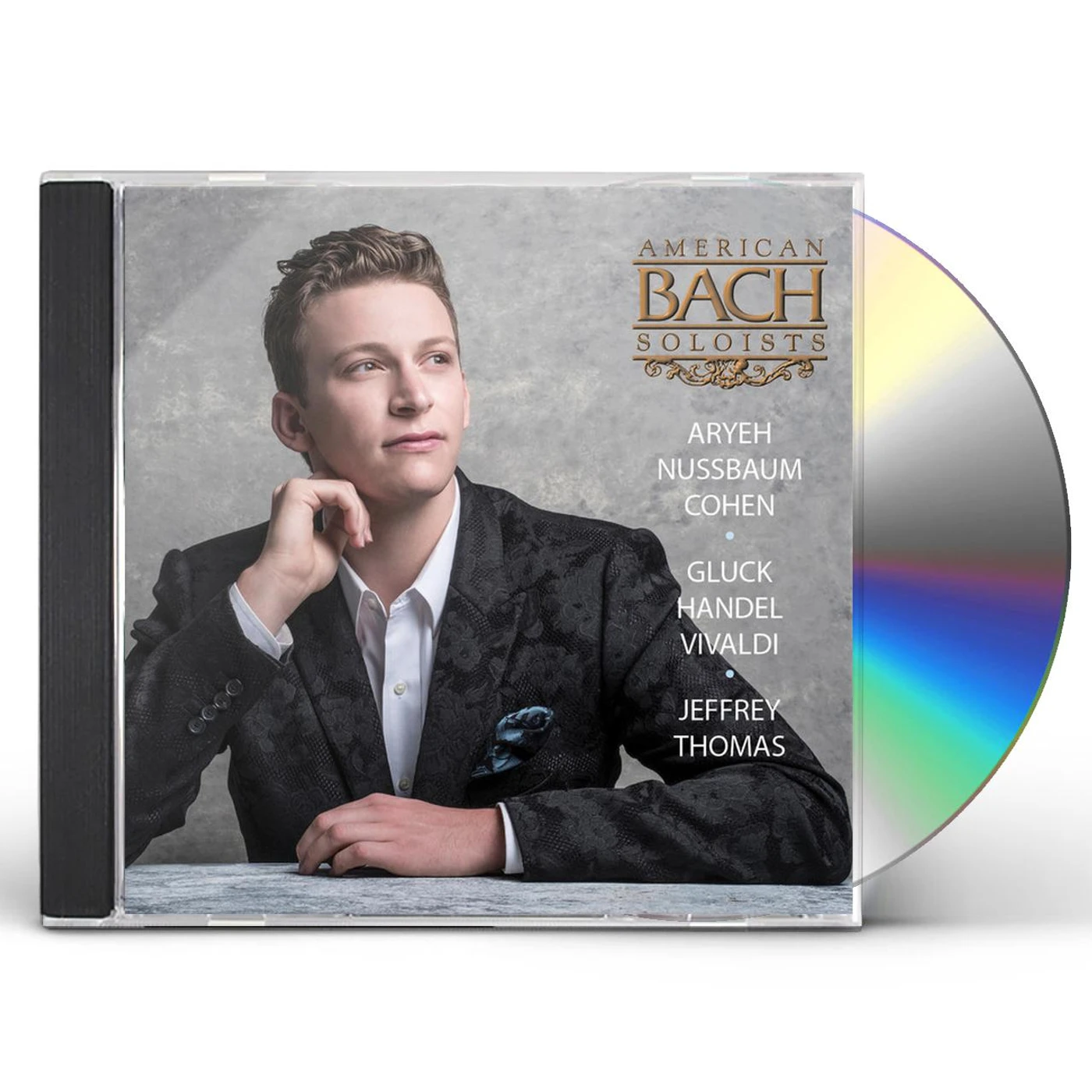 American Bach Soloists ARYEH NUSSBAUM COHEN SINGS GLUCK HANDEL VIVALDI CD