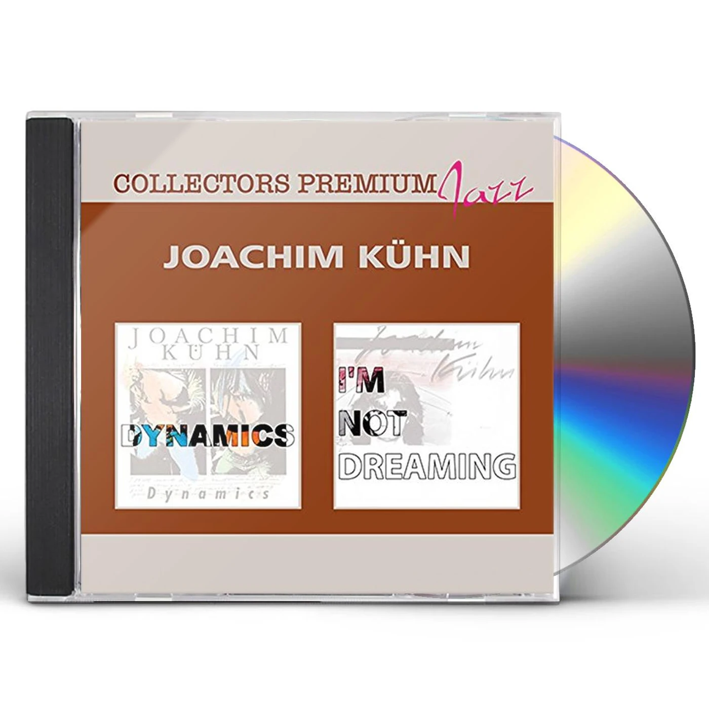 Joachim Kuehn DYNAMICS & IM NOT DREAMING: COLLECTORS PREMIUM CD
