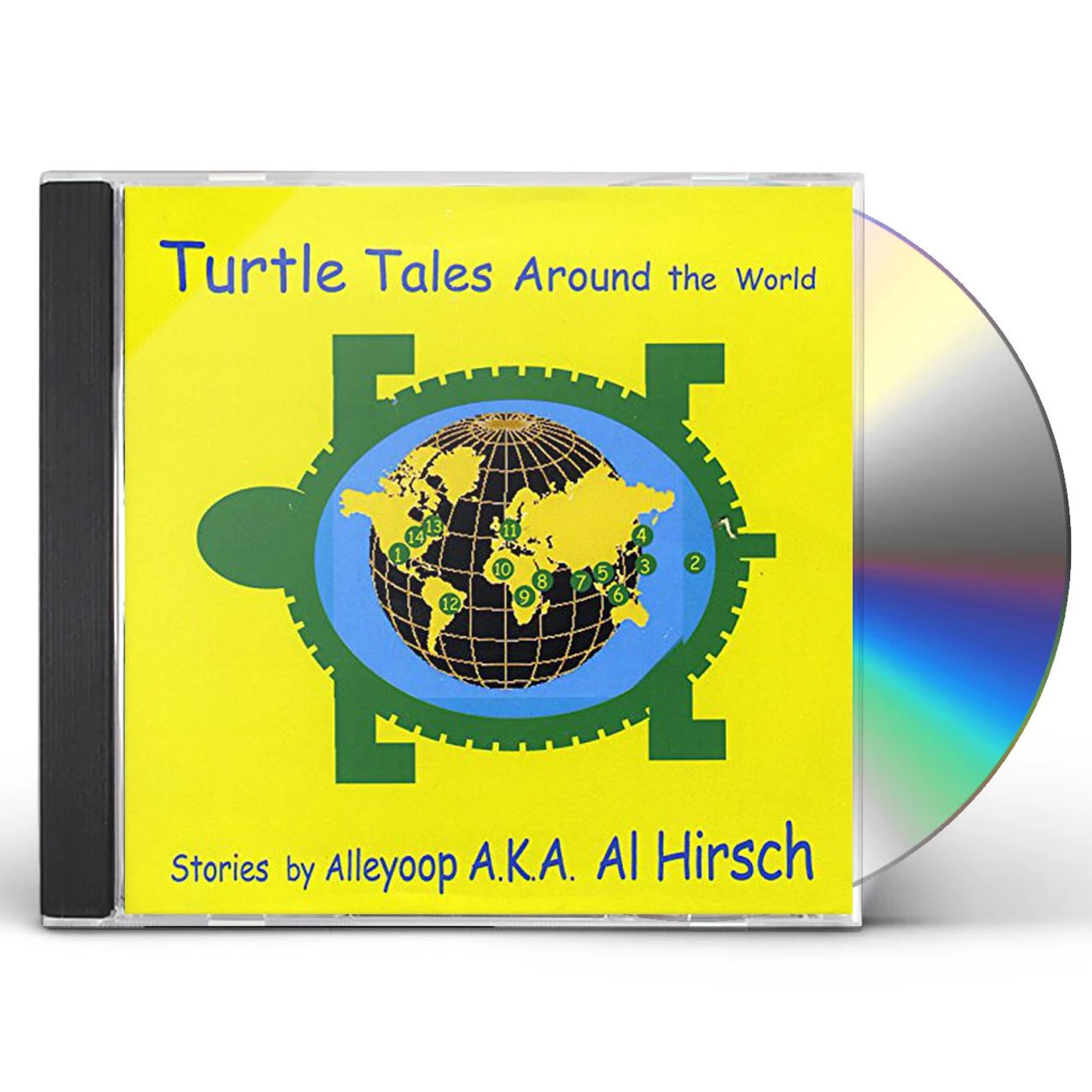 Alleyoop TURTLE TALES FROM AROUND THE WORLD CD
