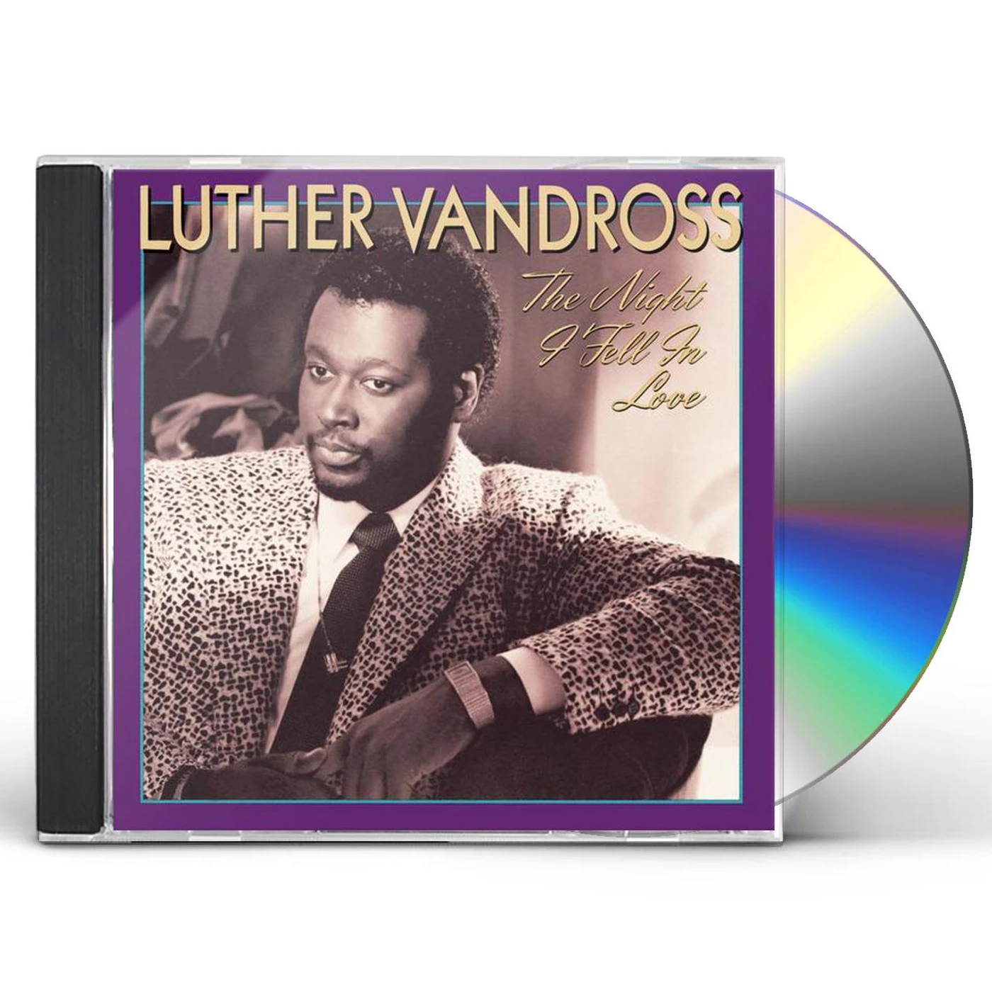 Luther Vandross NIGHT I FELL IN LOVE CD