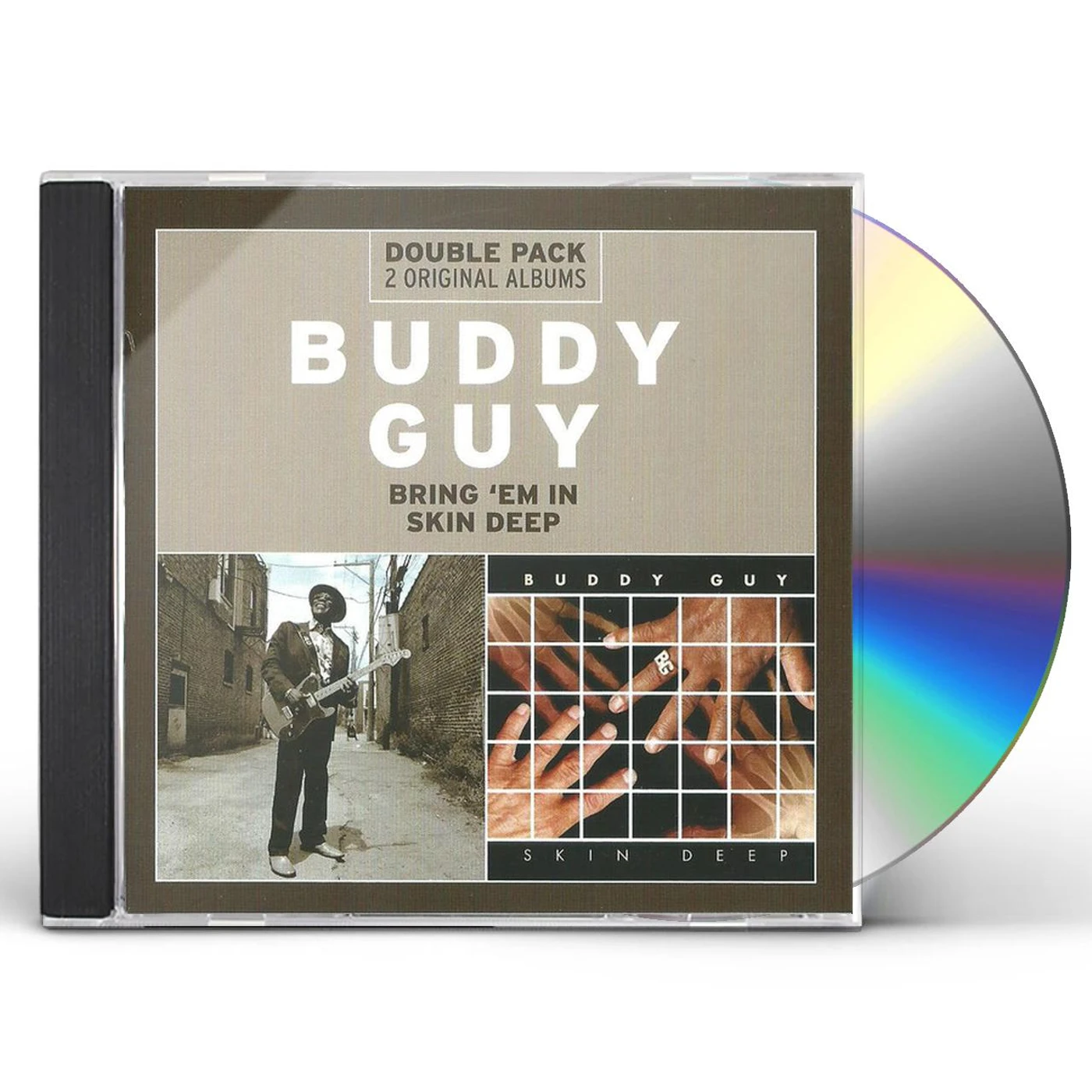 Buddy Guy BRING 'EM IN/SKIN DEEP CD