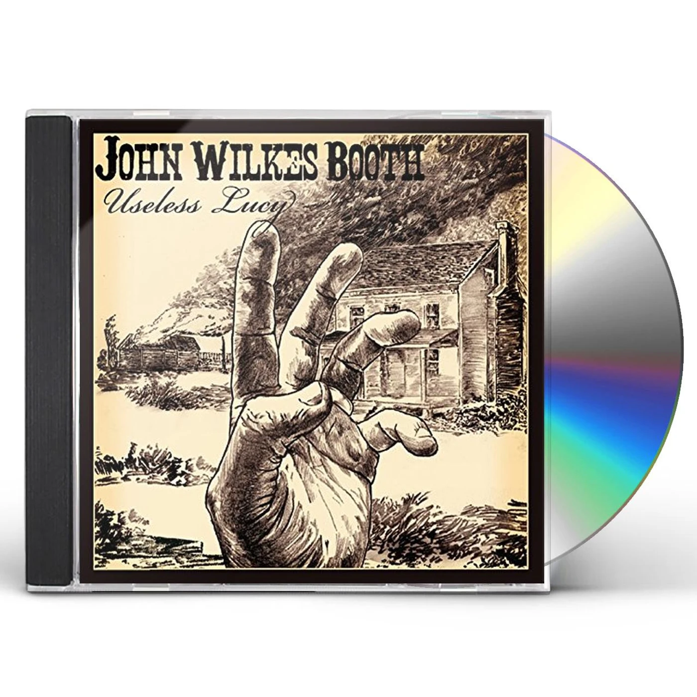 John Wilkes Booth USELESS LUCY CD