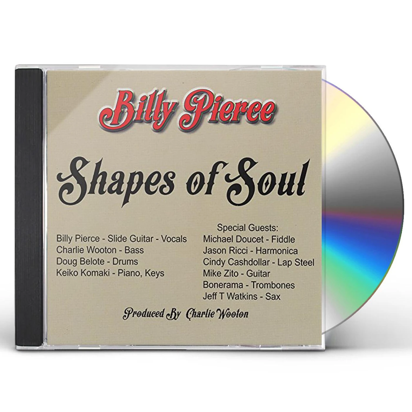 Billy Pierce SHAPES OF SOUL CD