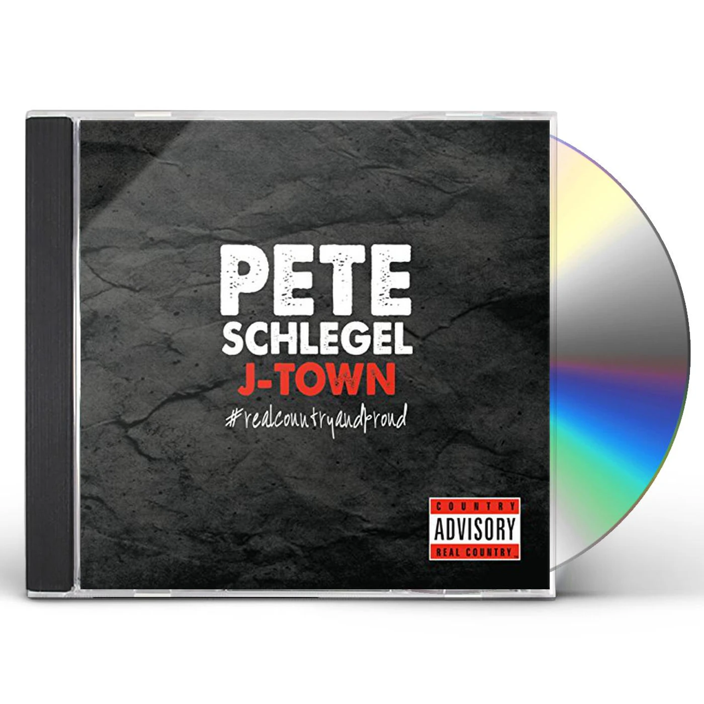 Pete Schlegel J-TOWN REALCOUNTRYANDPROUD CD