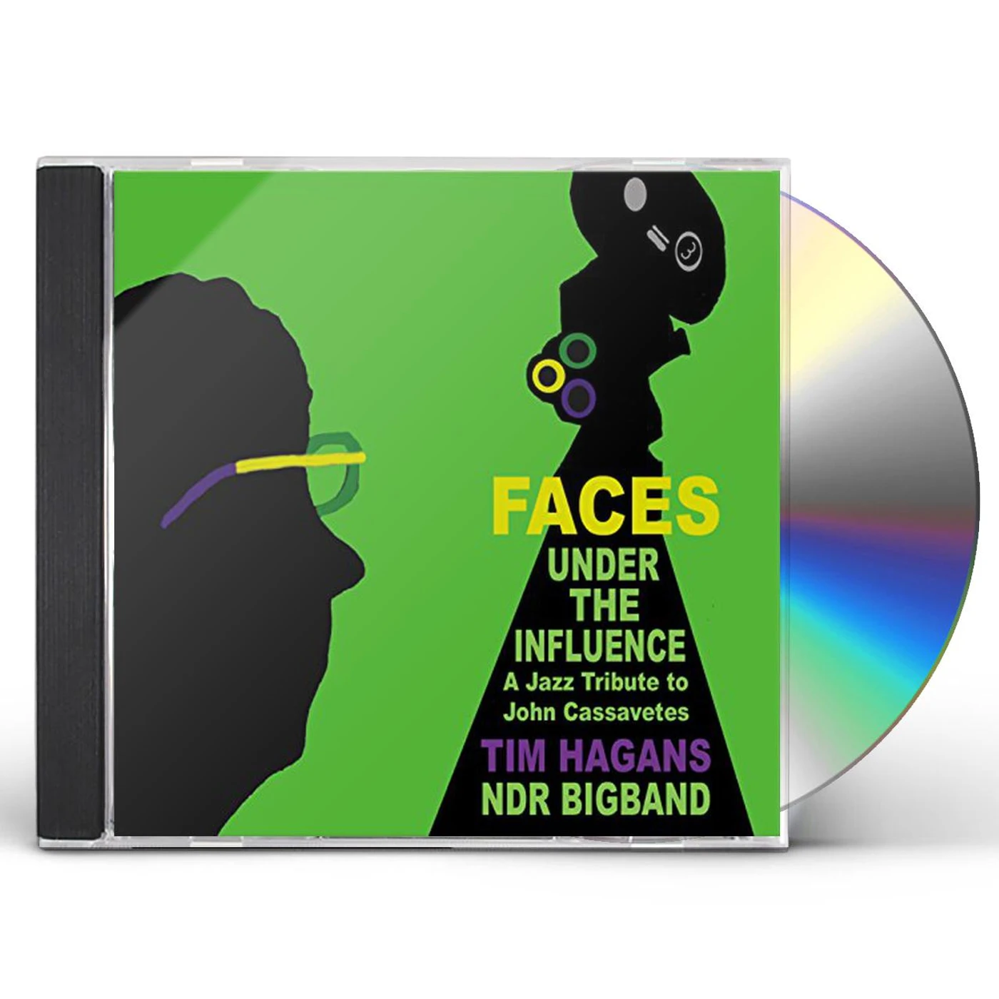Tim Hagans FACES UNDER THE INFLUENCE / JAZZ TRIBUTE CD