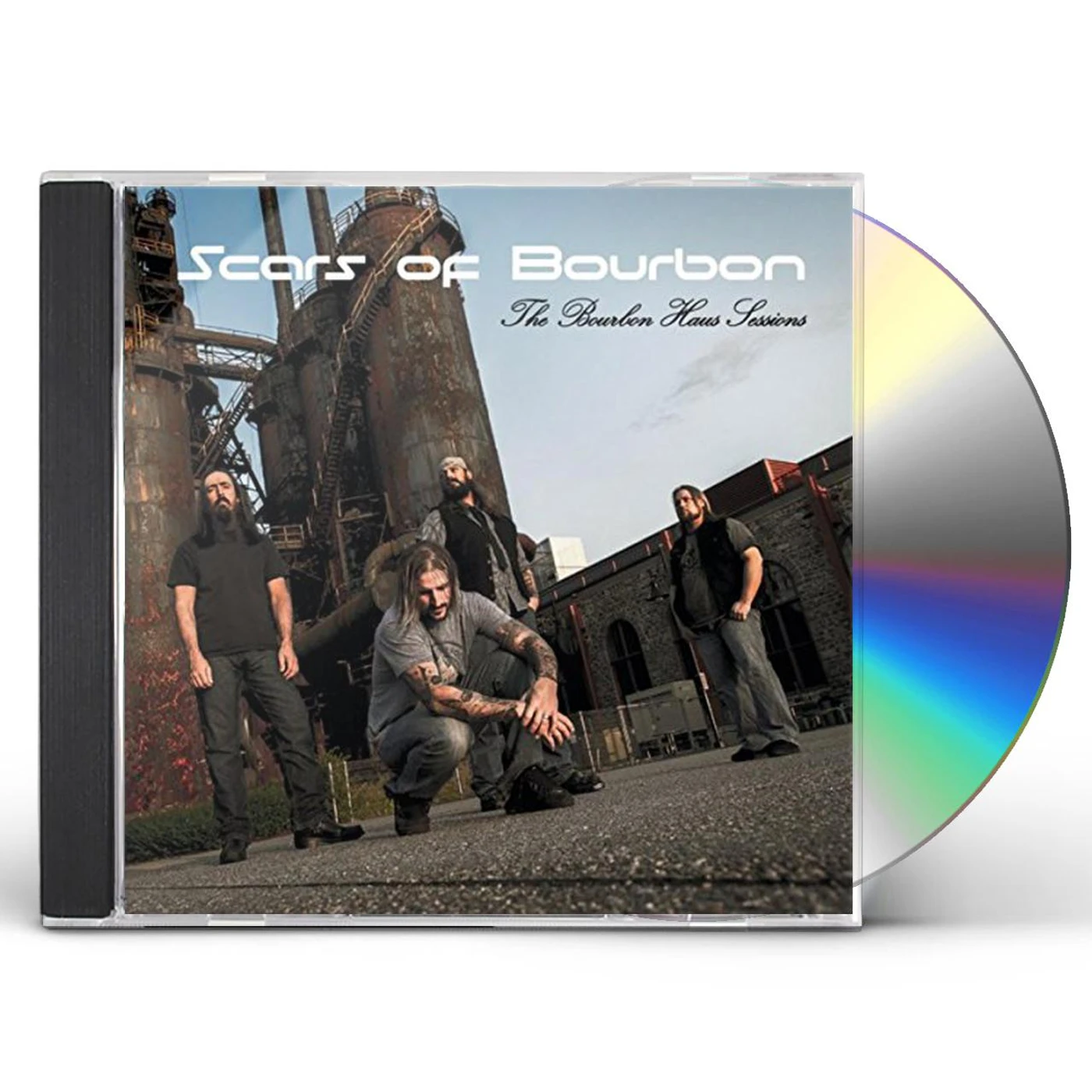 Scars of Bourbon BOURBON HAUS SESSIONS CD