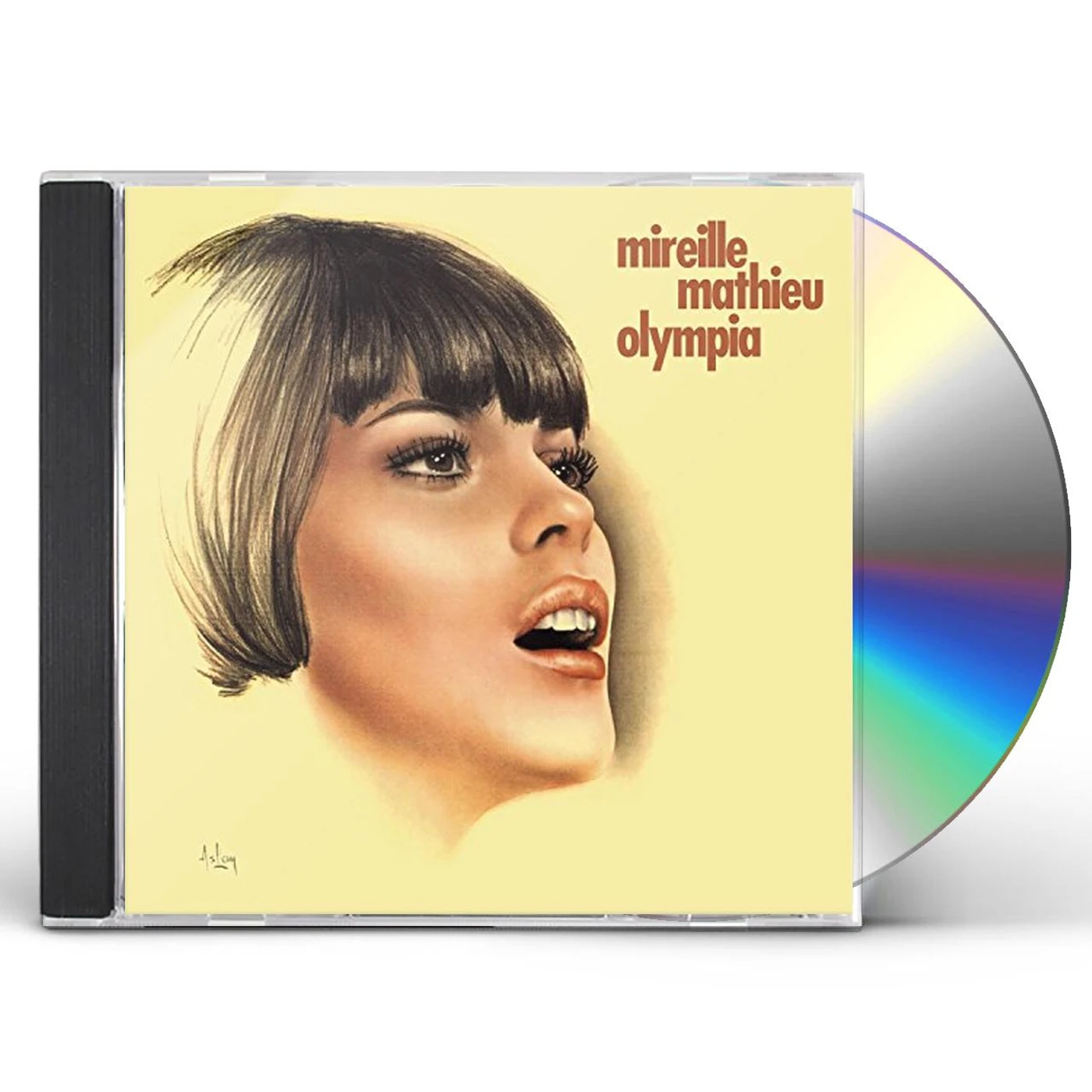 Mireille Mathieu LIVE OLYMPIA 1967 & 1969 CD