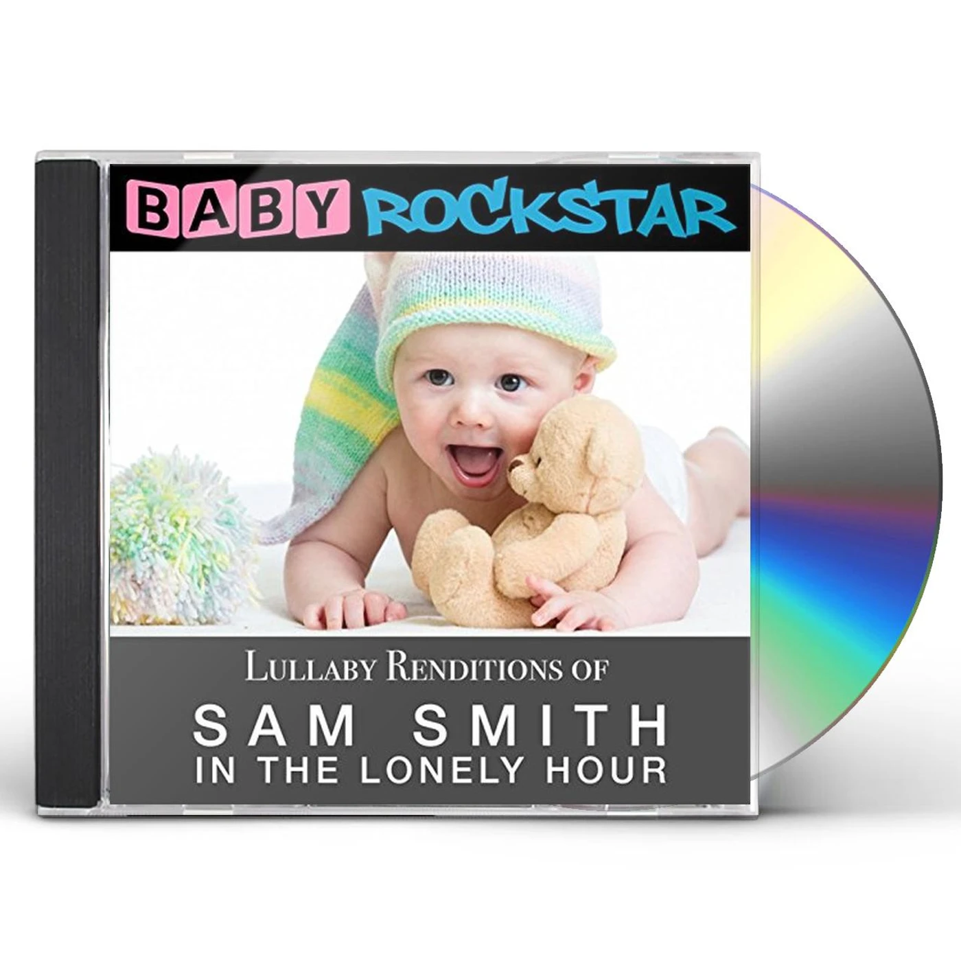 Baby Rockstar LULLABY RENDITIONS OF SAM SMITH - IN THE LONELY CD
