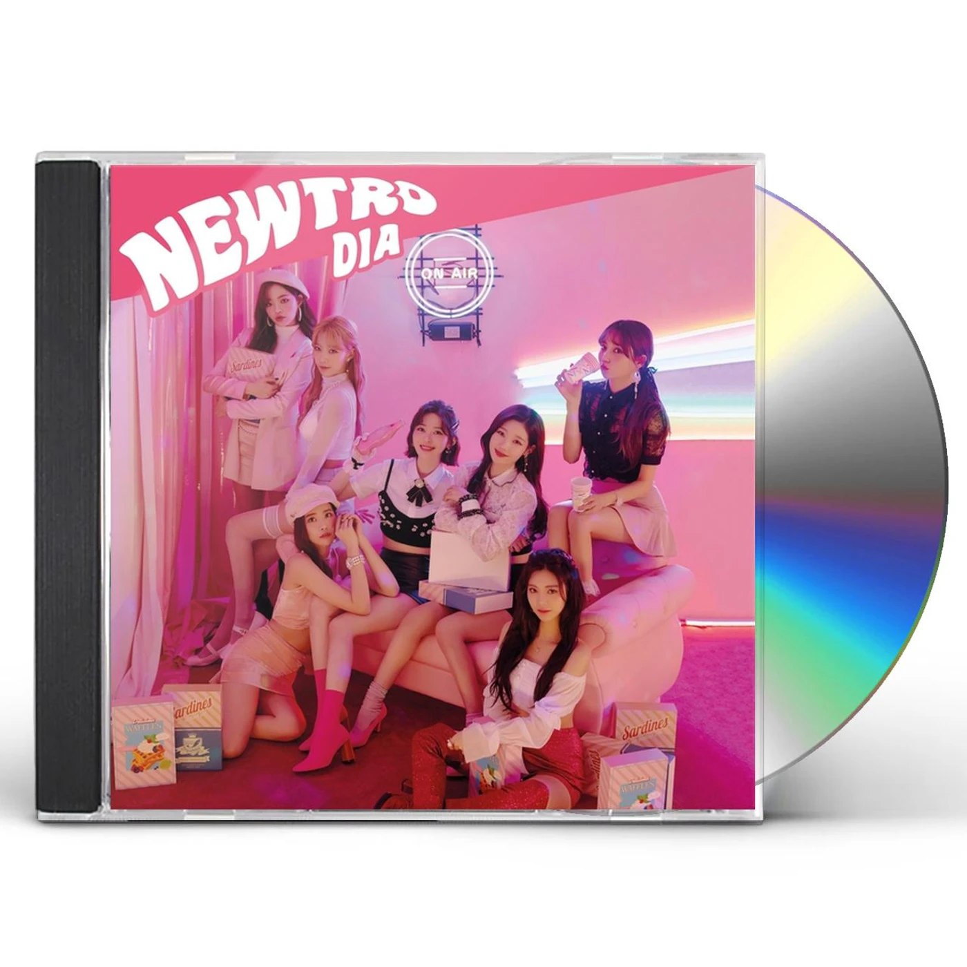 Dia 5TH MINI ALBUM: NEWTRO CD