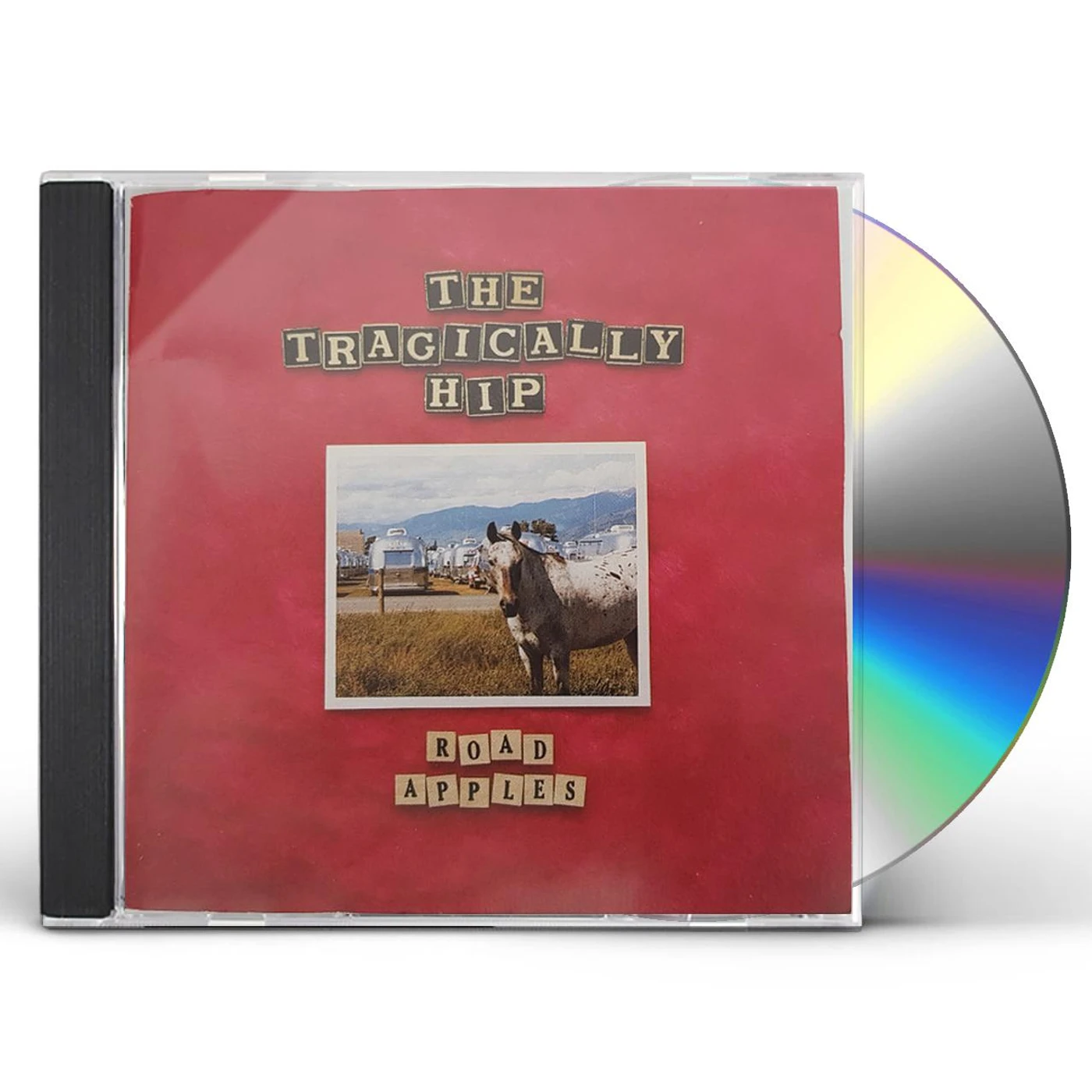 The Tragically Hip ROAD APPLES CD
