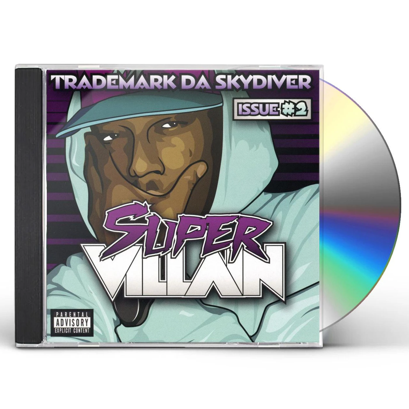Trademark Da Skydiver SUPER VILLAIN: ISSUE #2 CD