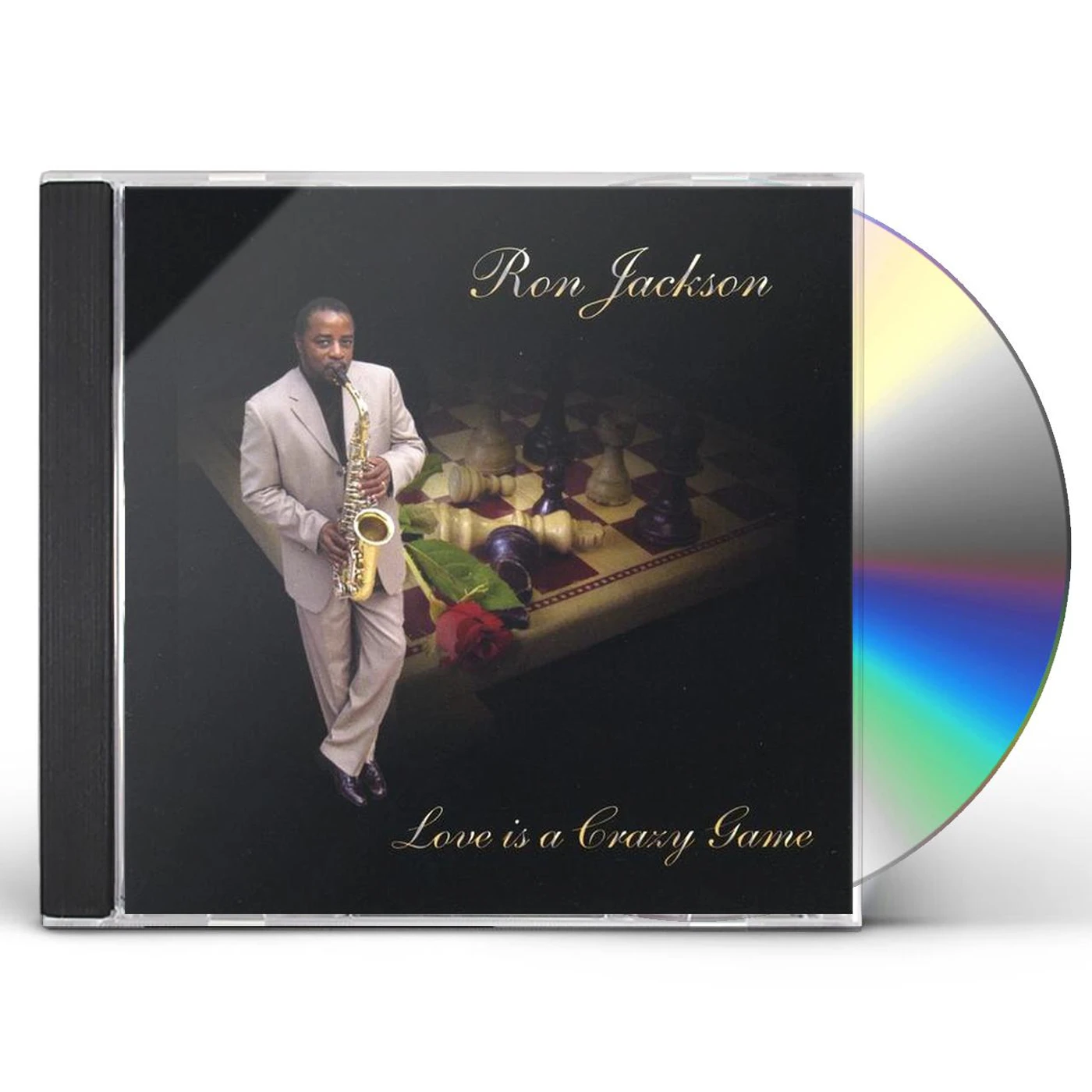 Ron Jackson LOVE IS A CRAZY GAME CD