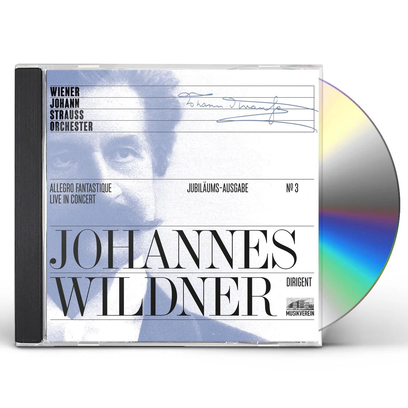 WIENER JOHANN STRAUSS ORCHESTER: ALLEGRO FANTASTIQUE CD