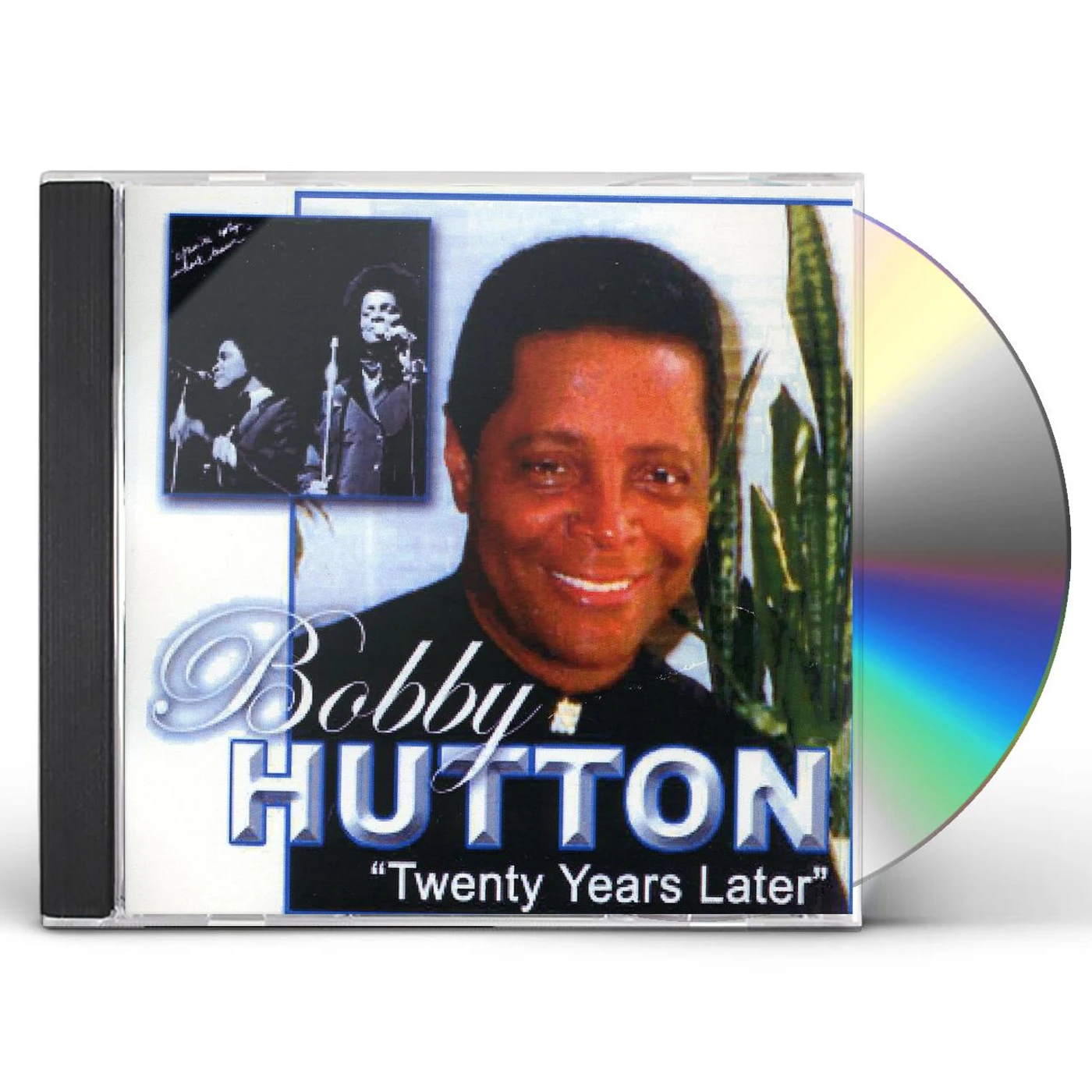 Bobby Hutton TWENTY YEARS LATER CD