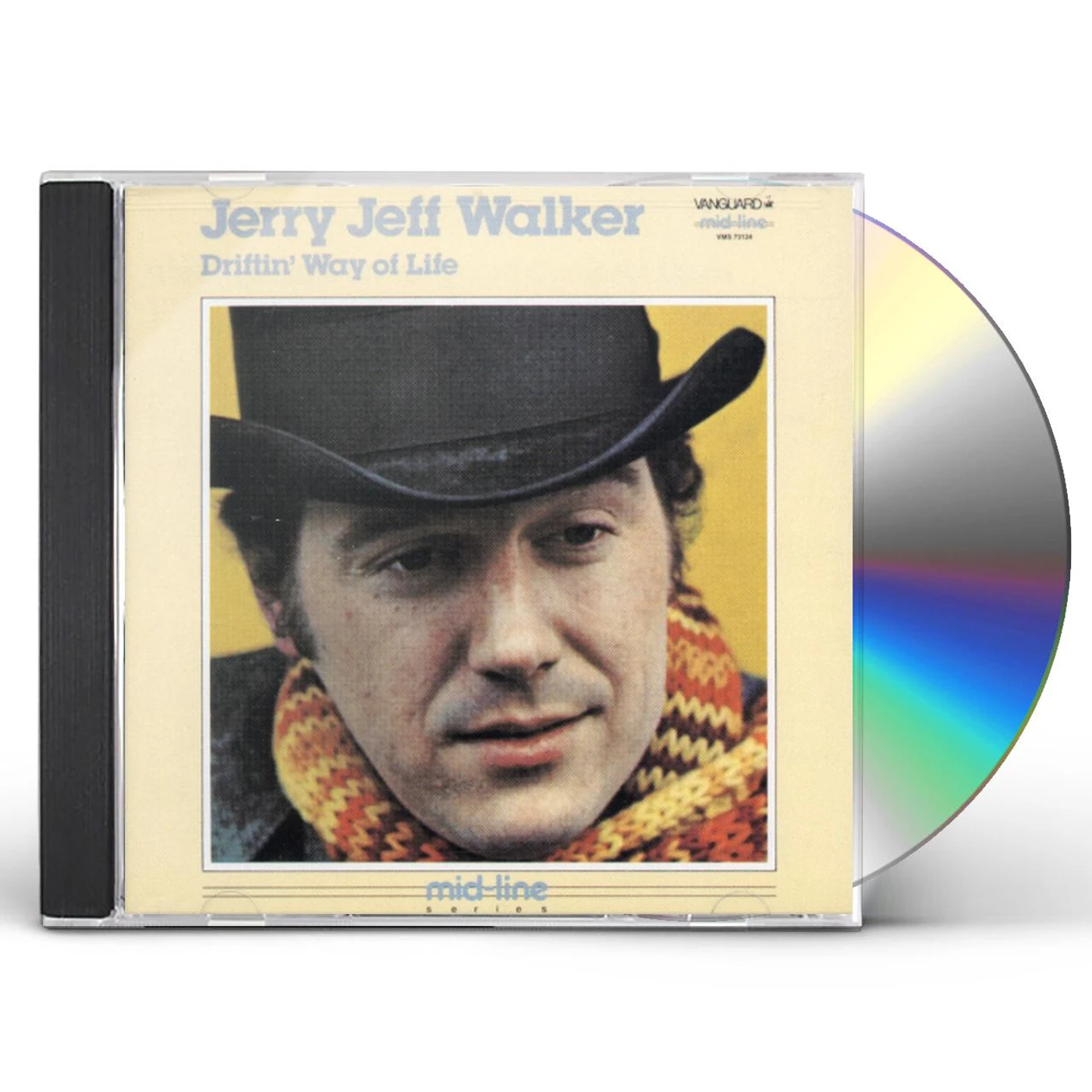Jerry Jeff Walker DRIFTIN WAY OF LIFE CD