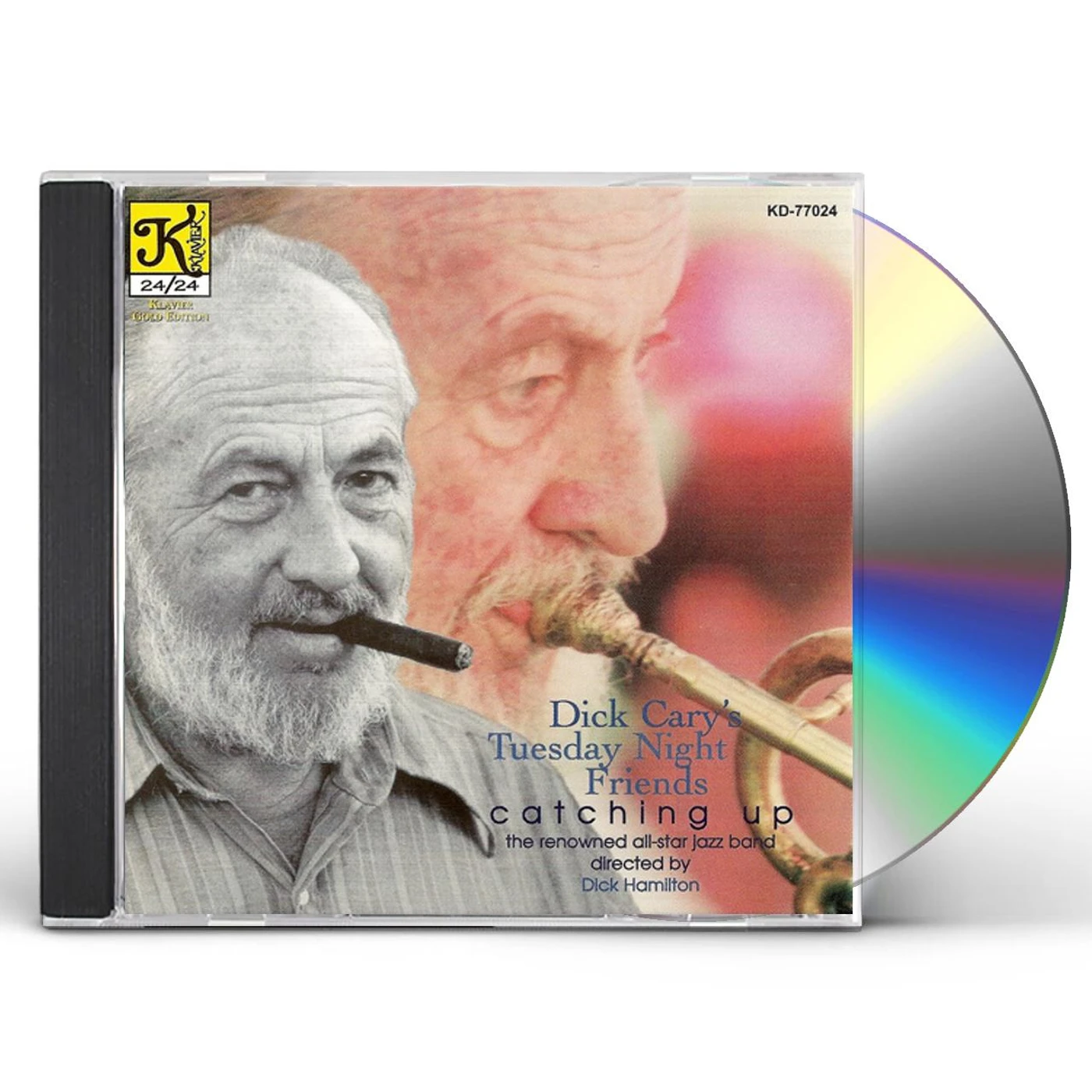 Dick Cary CATCHING UP CD
