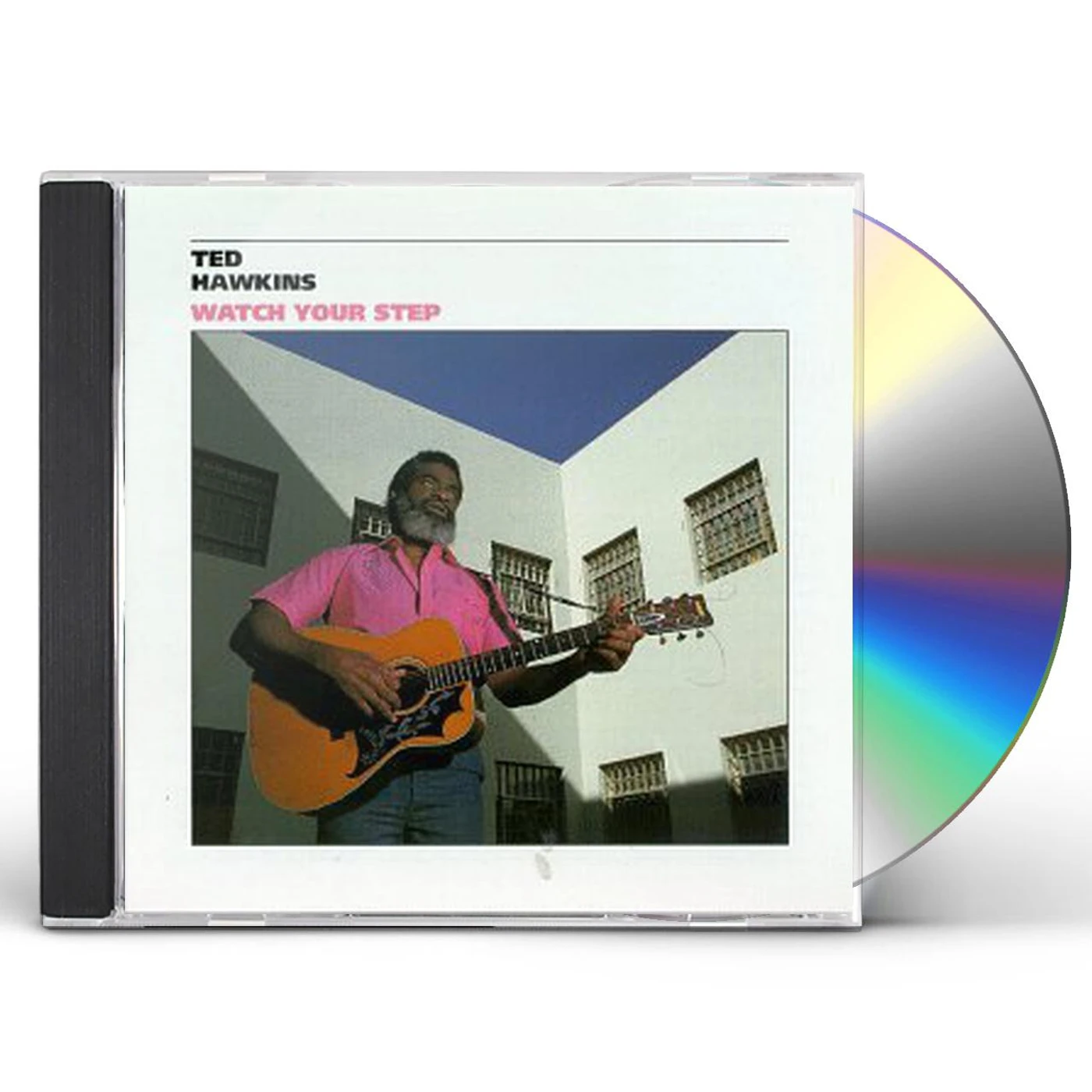 Ted Hawkins WATCH YOUR STEP CD