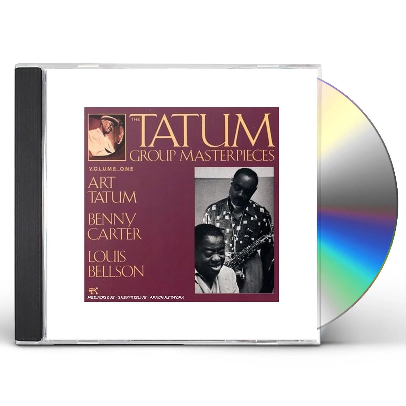 Art Tatum GROUP MASTERPIECES 1 CD