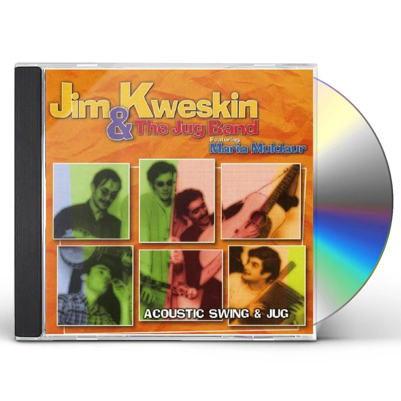Jim Kweskin ACOUSTIC SWING & JUG CD
