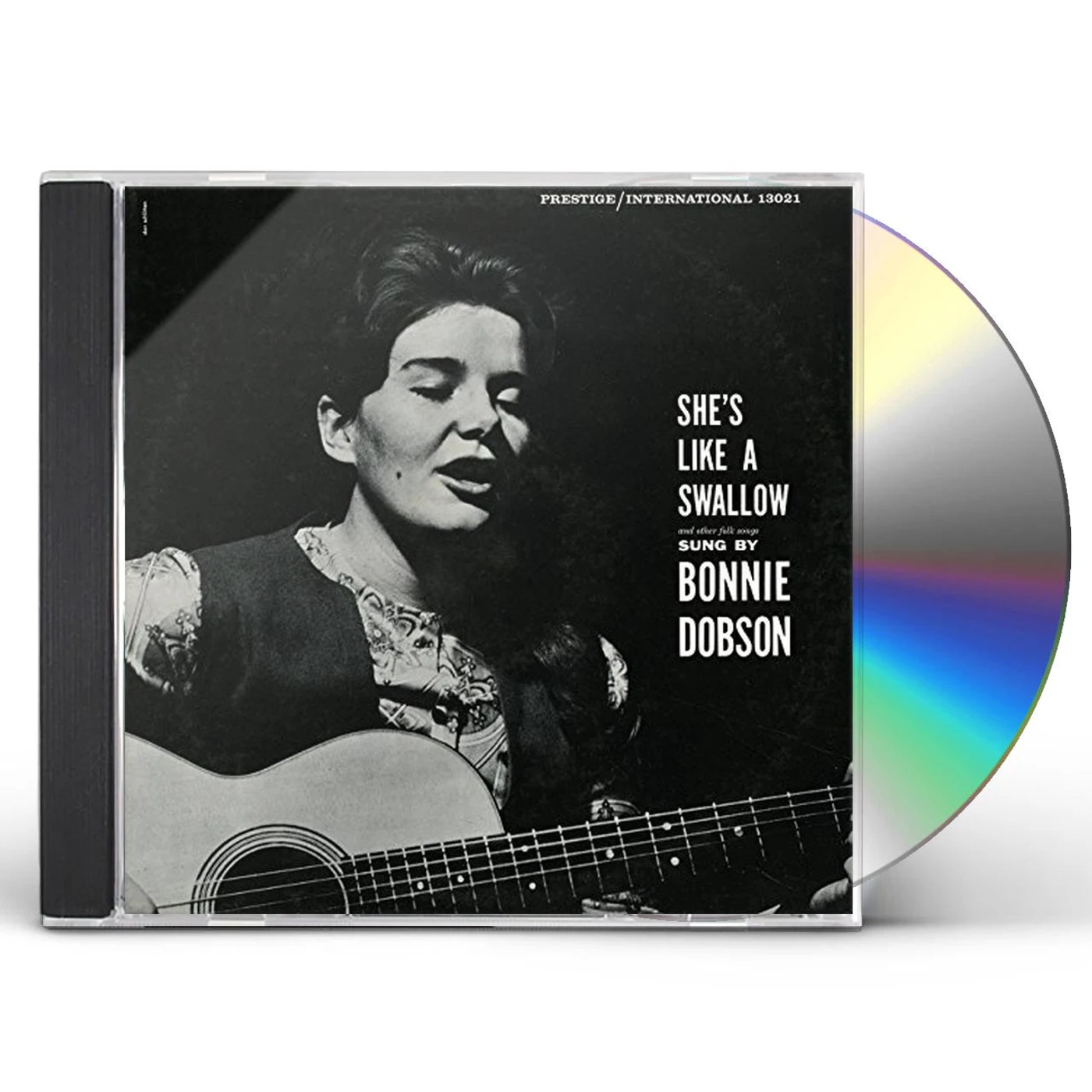 Bonnie Dobson SHE'S LIKE A SWALLOW CD