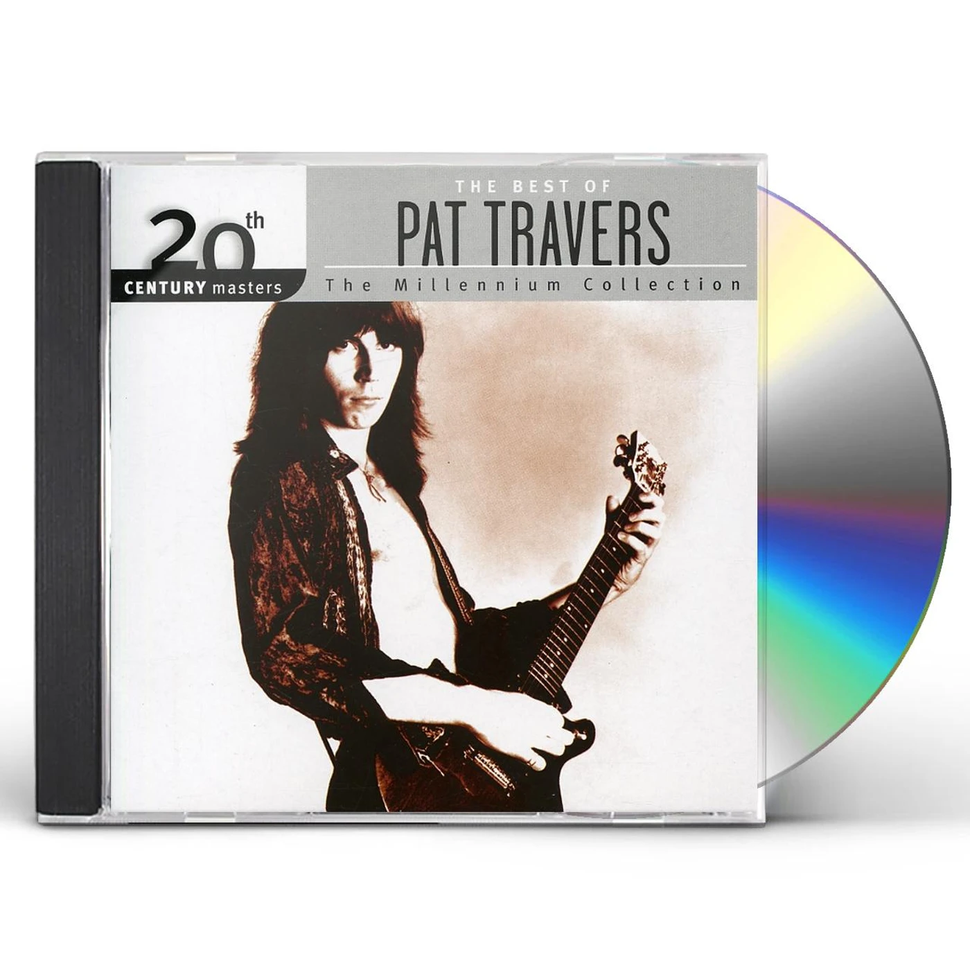 Pat Travers 20TH CENTURY MASTERS: MILLENNIUM COLLECTION CD