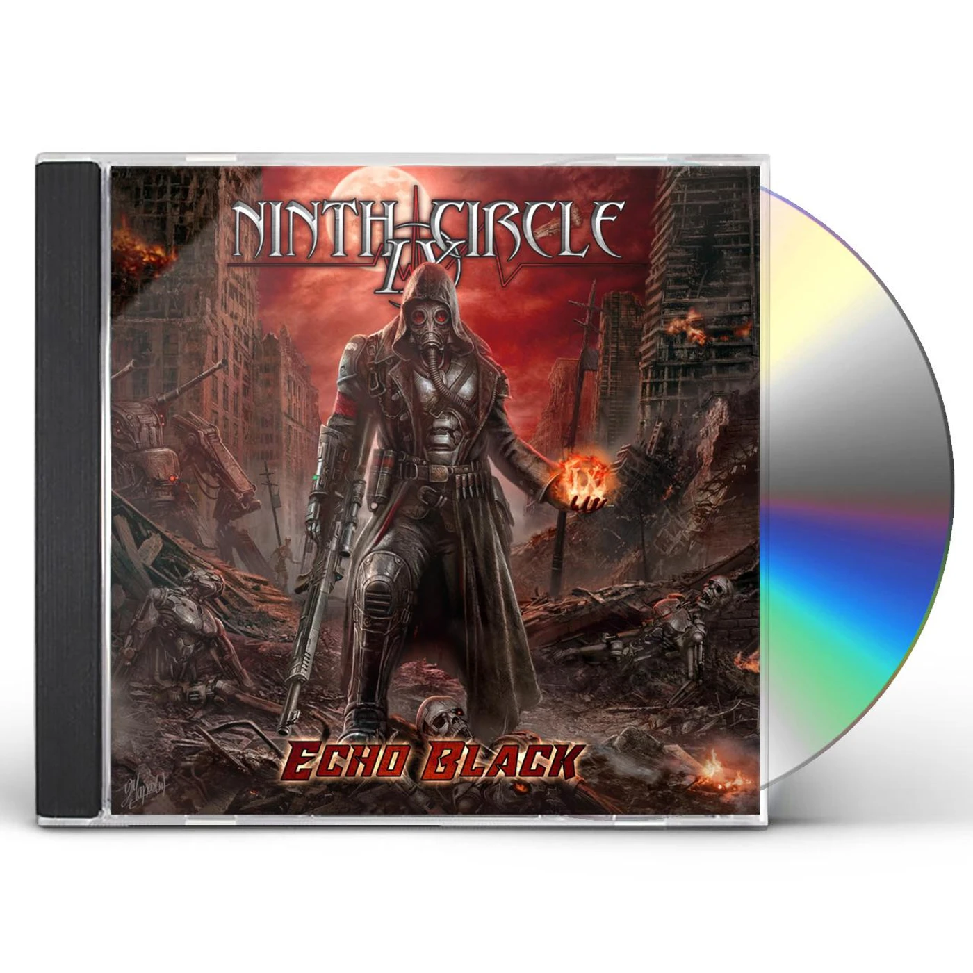 Ninth Circle Echo Black CD