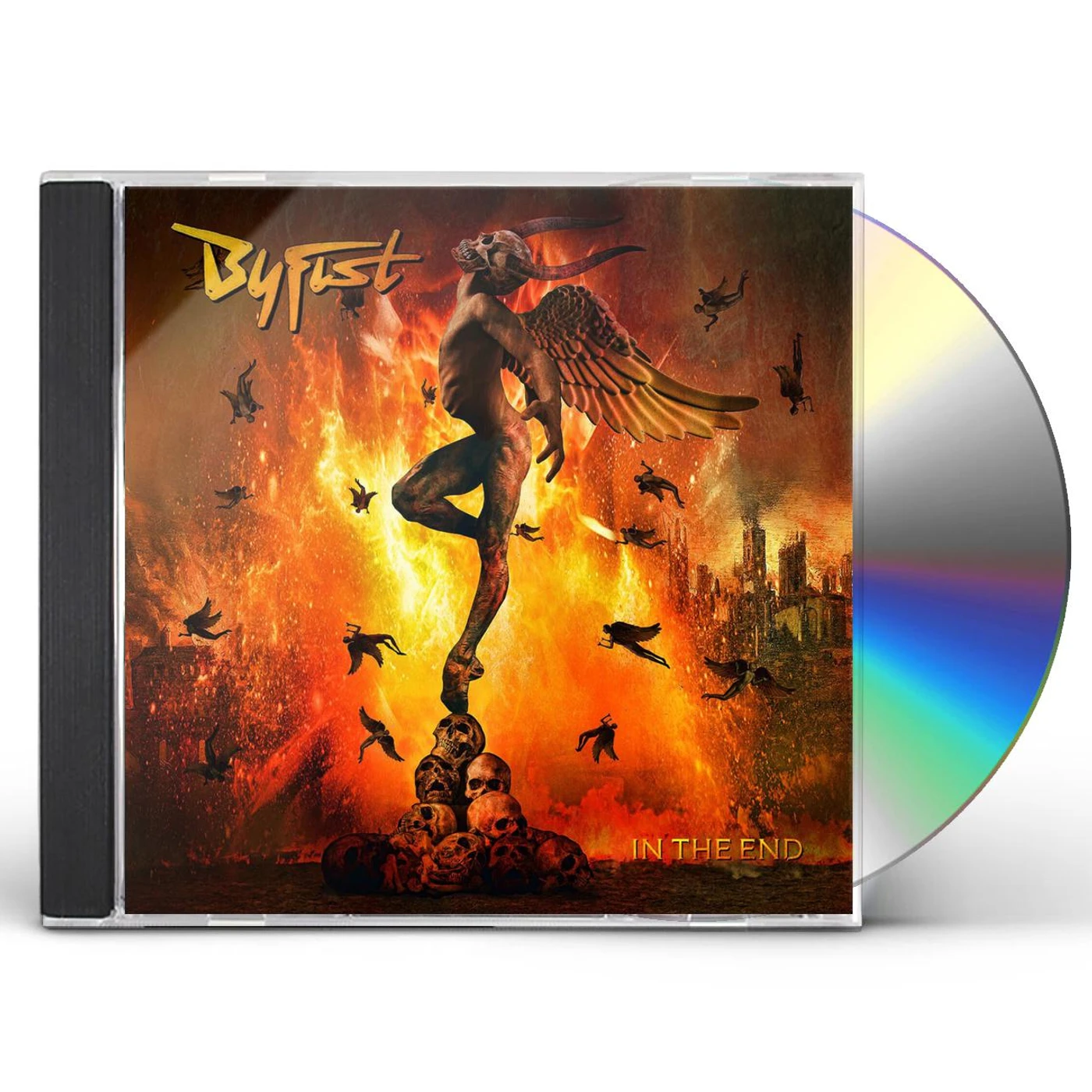 BYFIST In The End CD