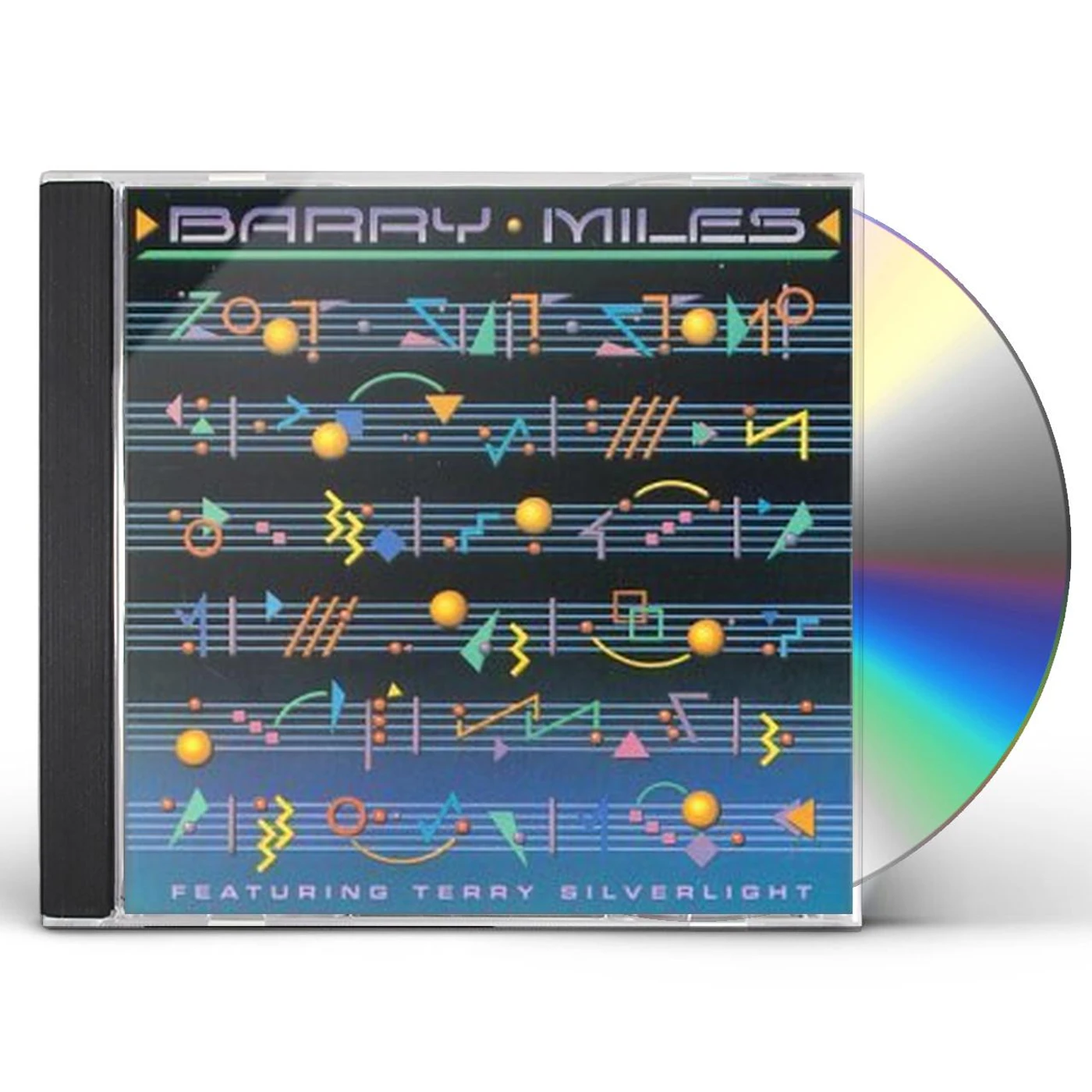 Barry Miles ZOOT SUIT STOMP CD