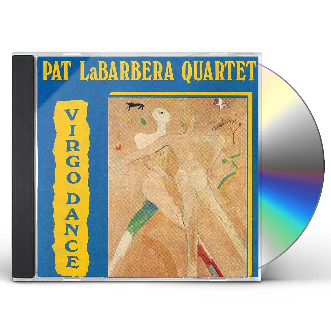 Pat LaBarbera VIRGO DANCE CD