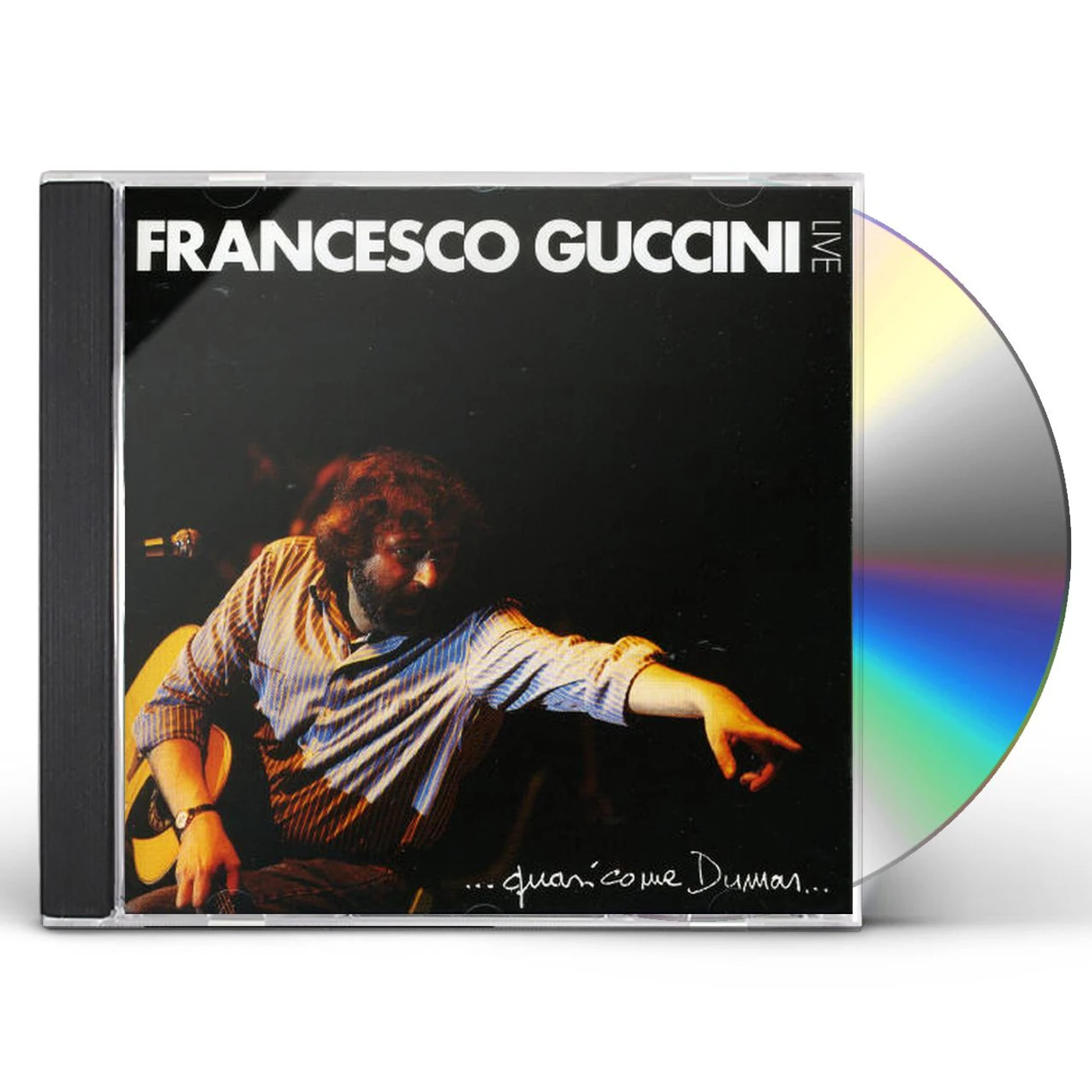 Francesco Guccini QUASI COME DUMAS CD