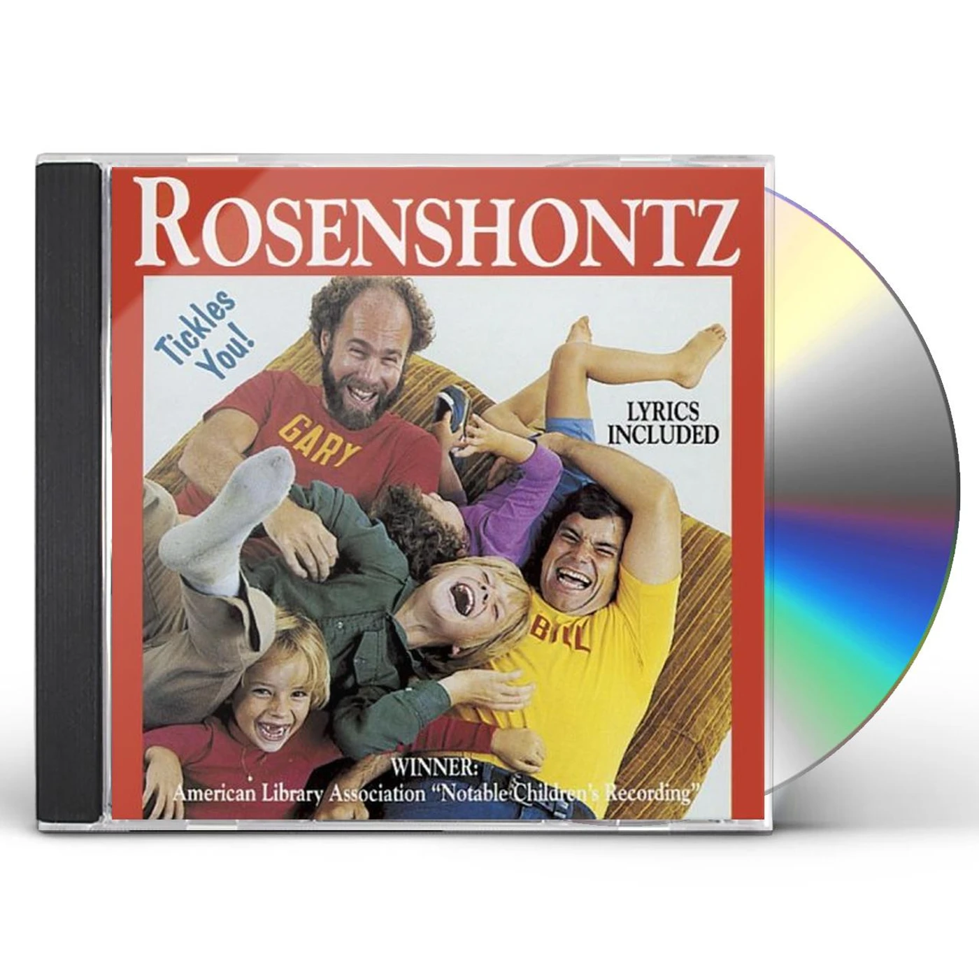 ROSENSHONTZ TICKLES YOU CD