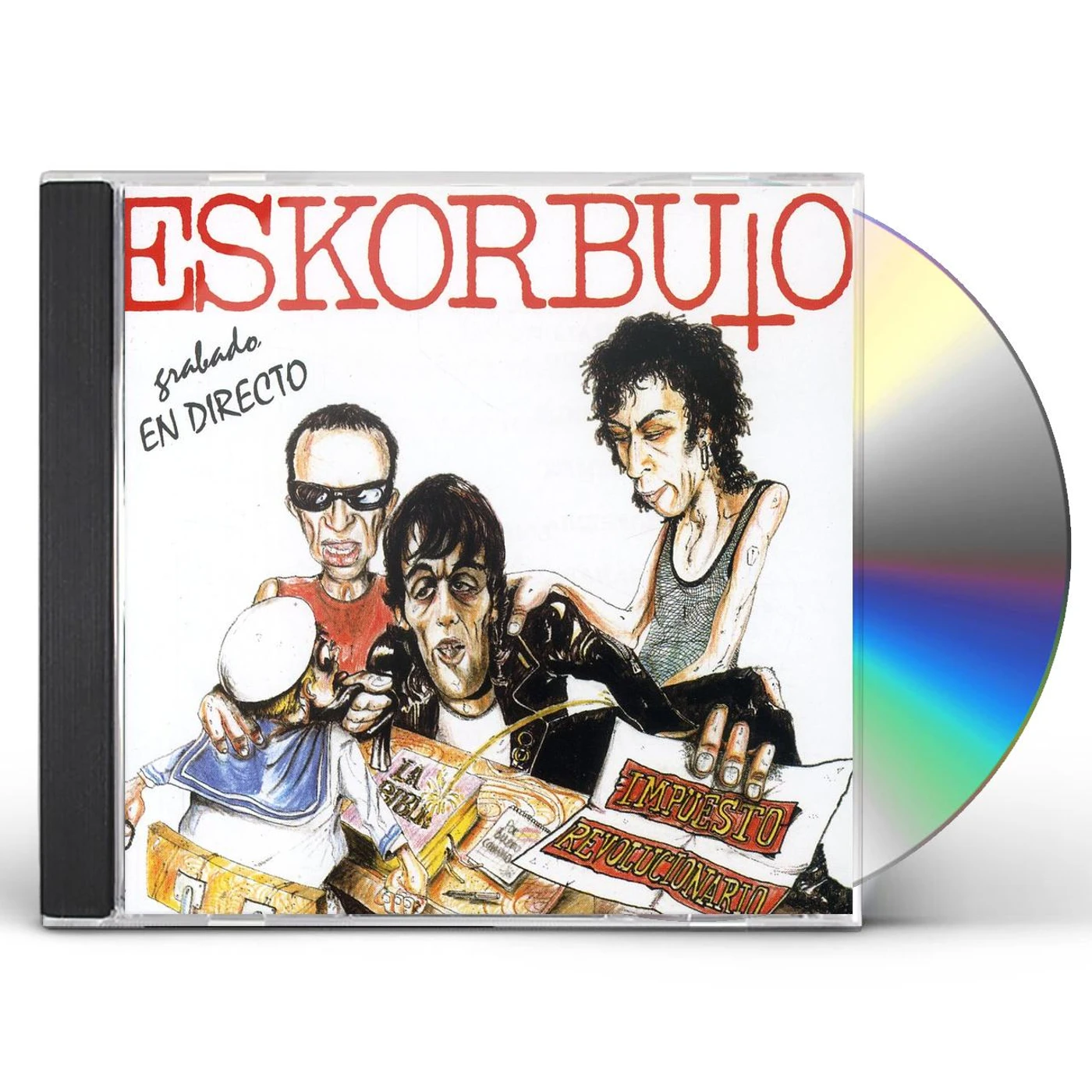 Eskorbuto IMPUESTO REVOLUCIONARIO CD